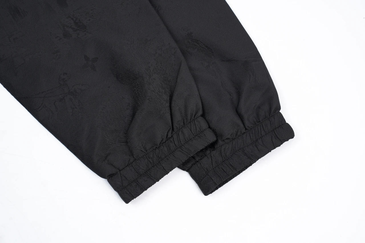 Louis Vuitton Black City Scene Print Hooded Jacket product photo from LabelPicks