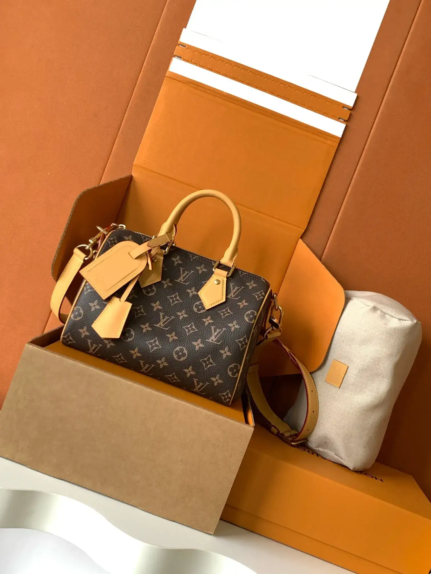 Louis Vuitton Calfskin Top Handle Bag product photo from LabelPicks