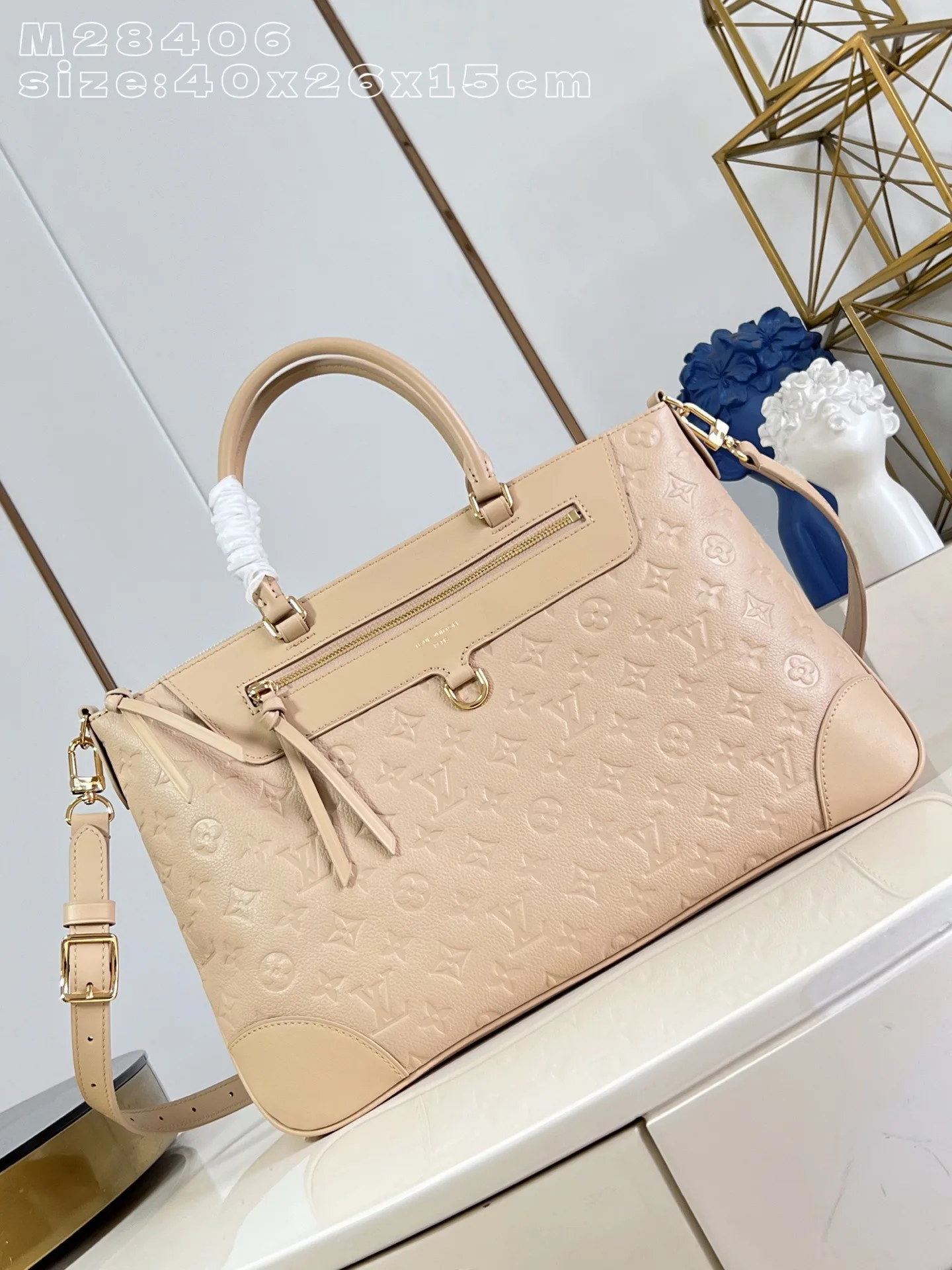 Louis Vuitton Gold Top Handle Bag product photo from LabelPicks