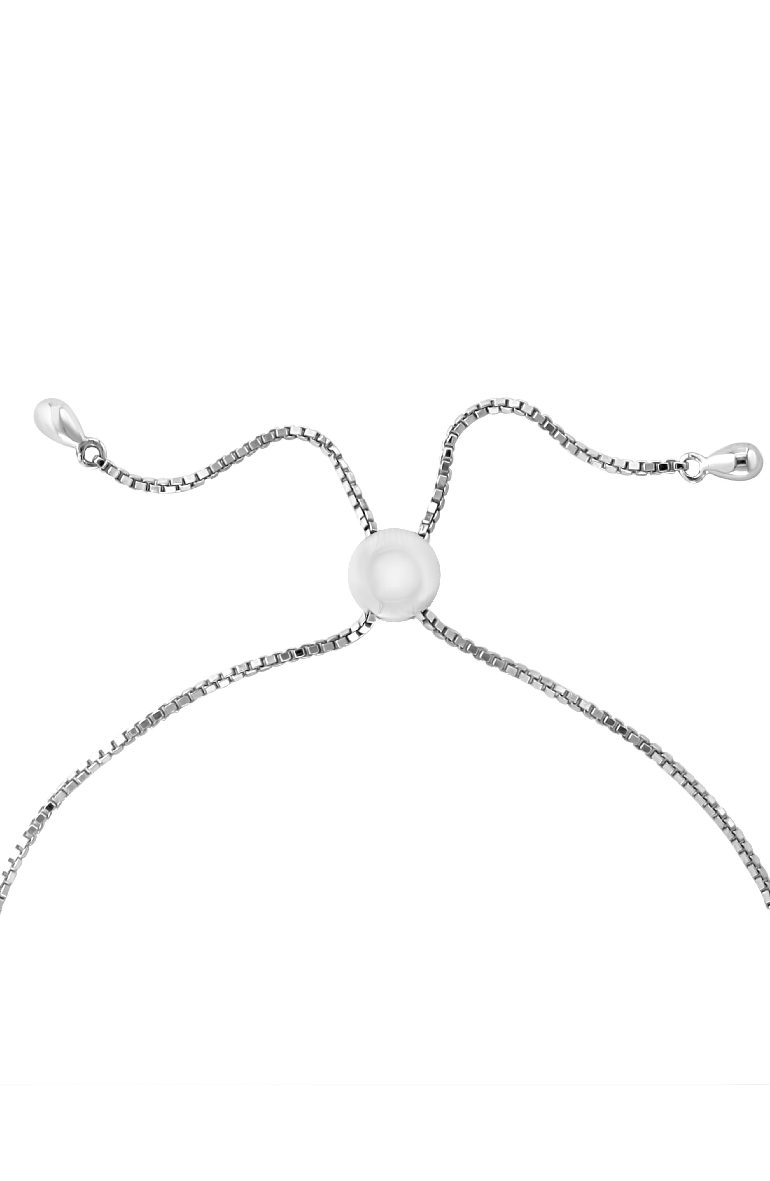 EFFY Sterling Silver Black Spinel Slider Bracelet