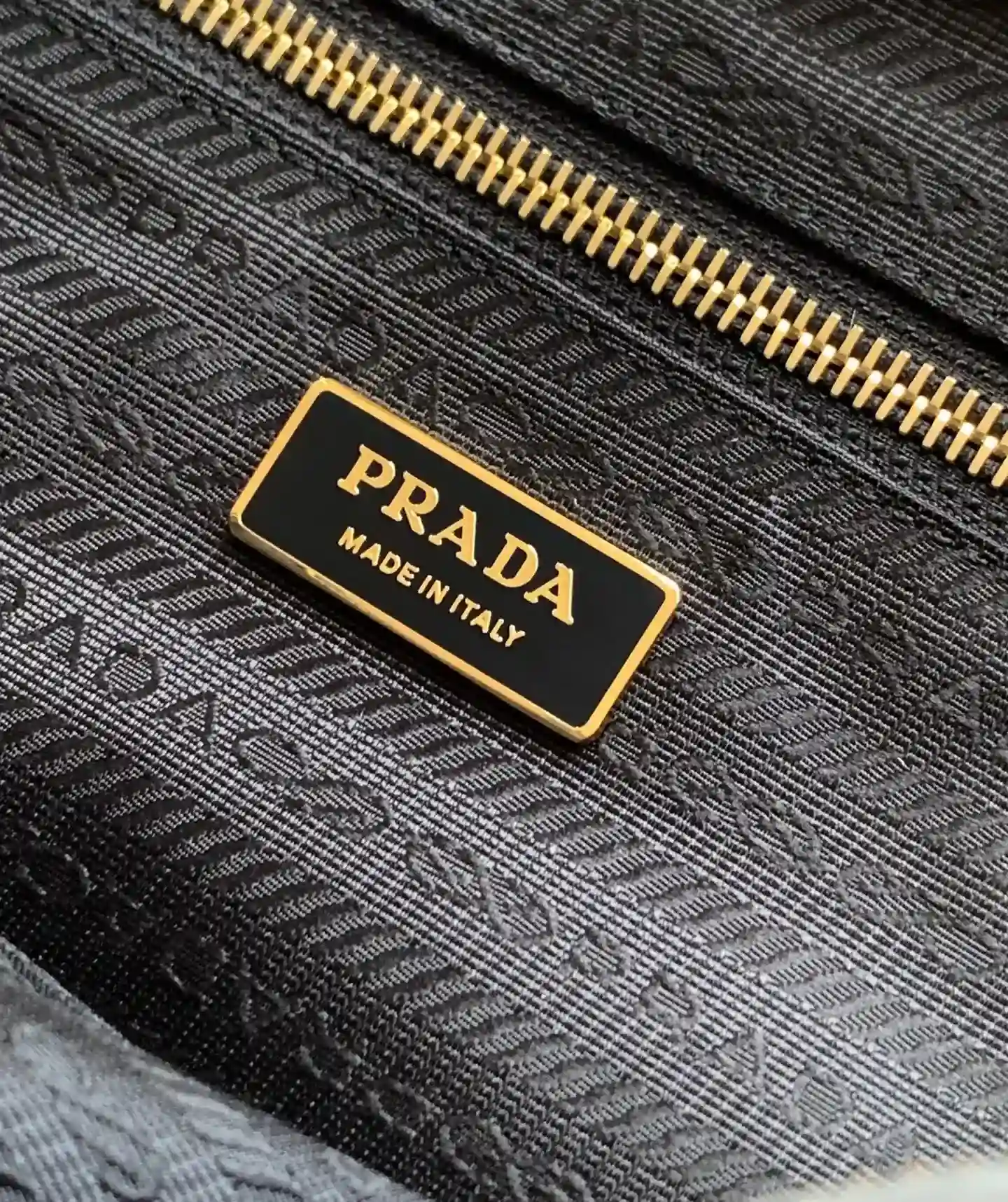 Prada Grey Calfskin Top Handle Bag product photo from LabelPicks