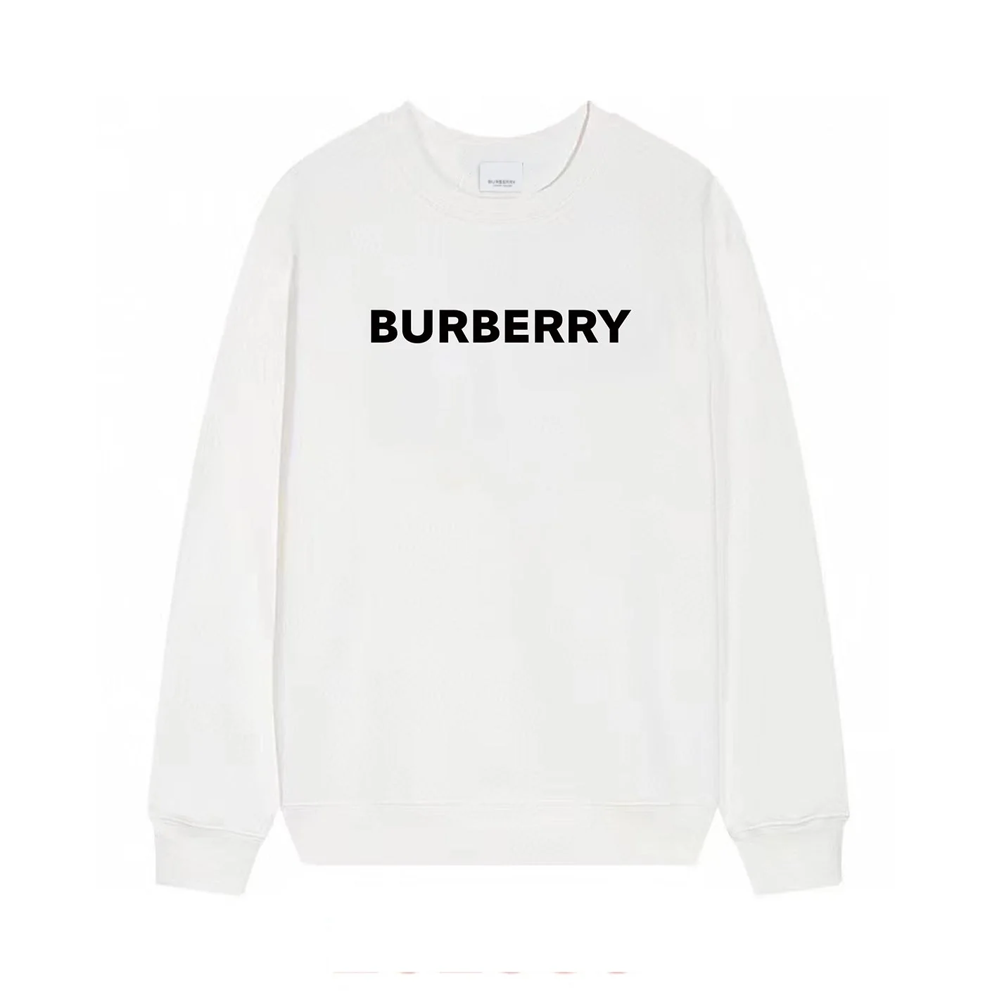 Cotton Jerse Print Sweatshirt