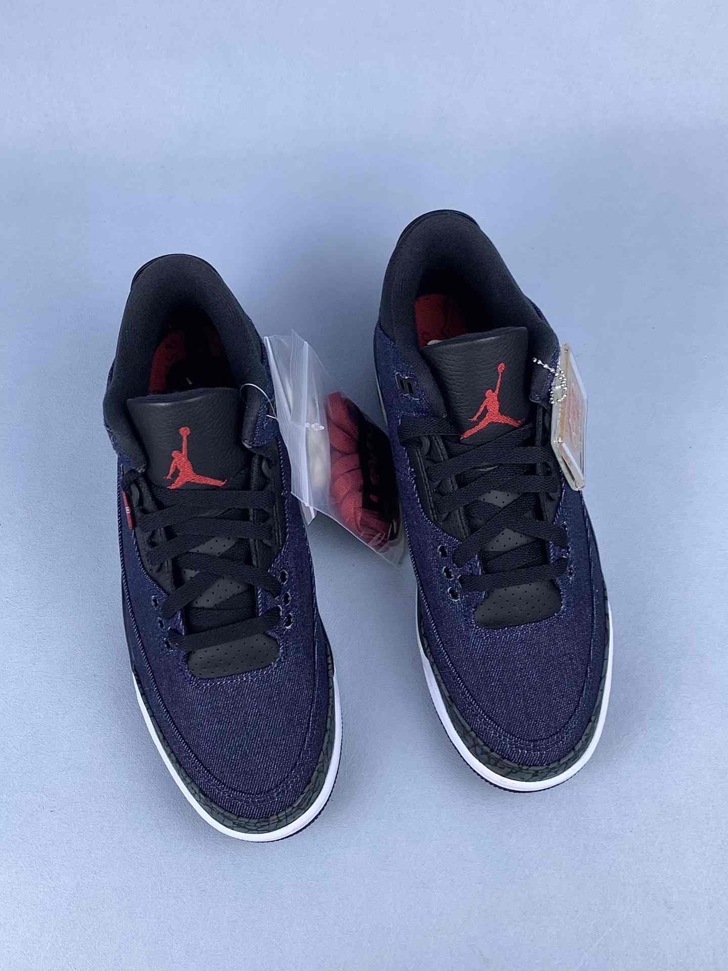 Levi’s x Air Jordan 3 Retro “Indigo” Shoes