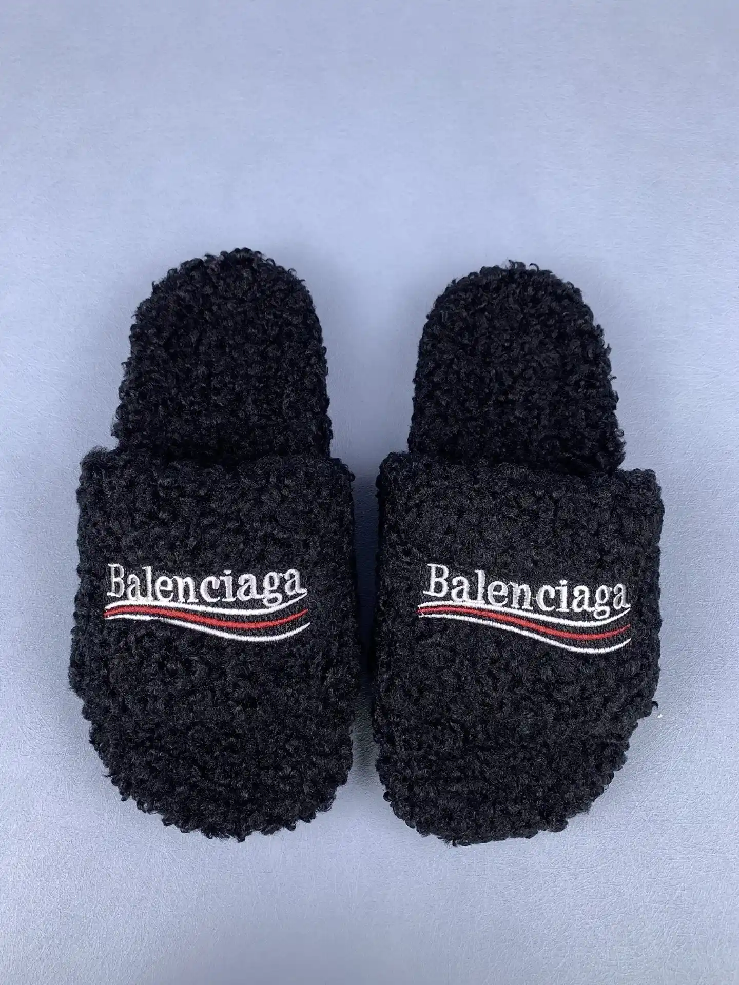 Balenciaga Furry Slide Sandal product photo from LabelPicks