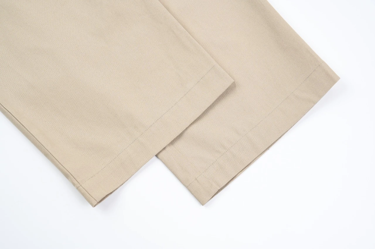 Louis Vuitton Khaki Multi Pocket Embroidered Cargo Pants product photo from LabelPicks
