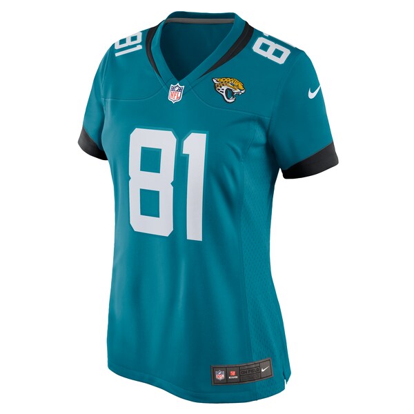 Josiah Deguara Jacksonville Jaguars Nike Women's Team Game Jersey -  Teal