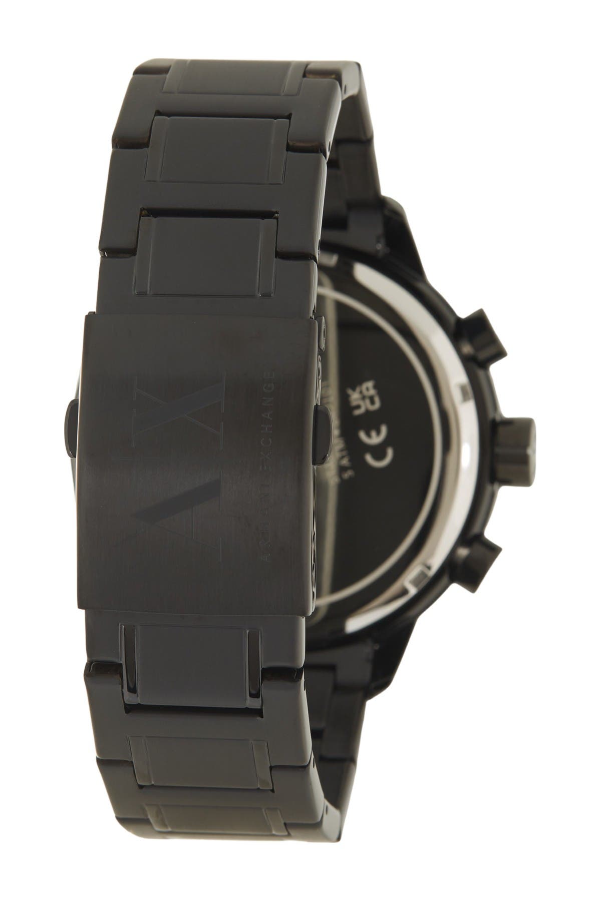 AX Armani Exchange Men's Round Chronograph Bracelet Watch, 49mm