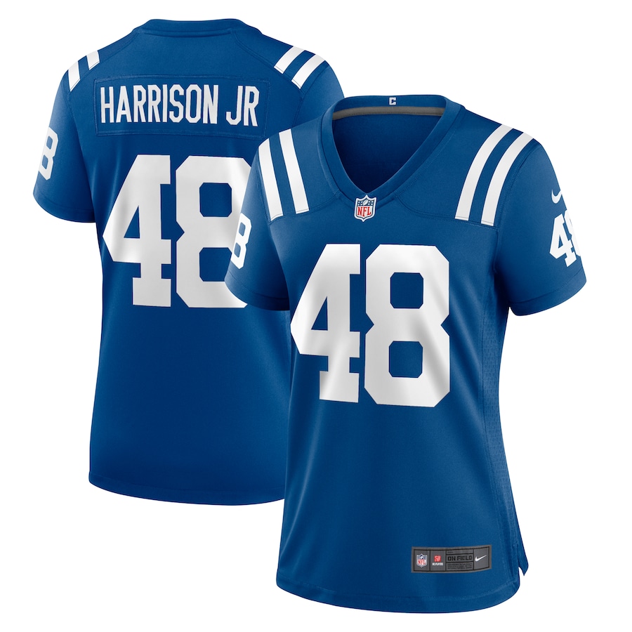 Ronnie Harrison Jr. Indianapolis Colts Nike Women's Team Game Jersey -  Royal