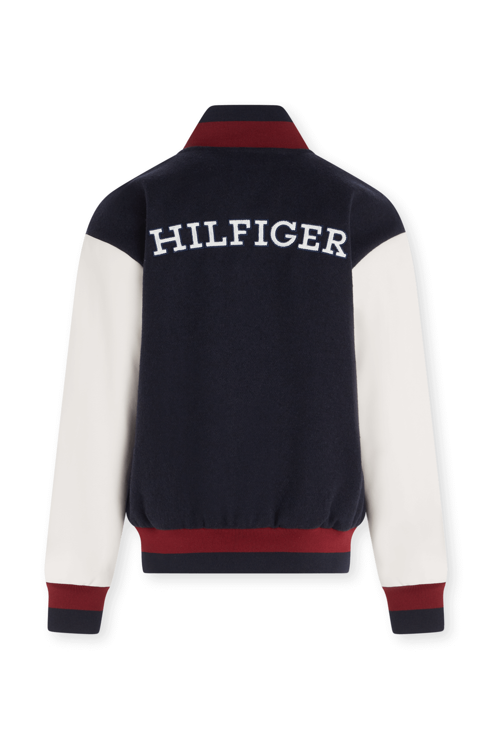 TOMMY HILFIGER KIDS ז'קט בומבר קולג'- גילאי 8-16 שנים