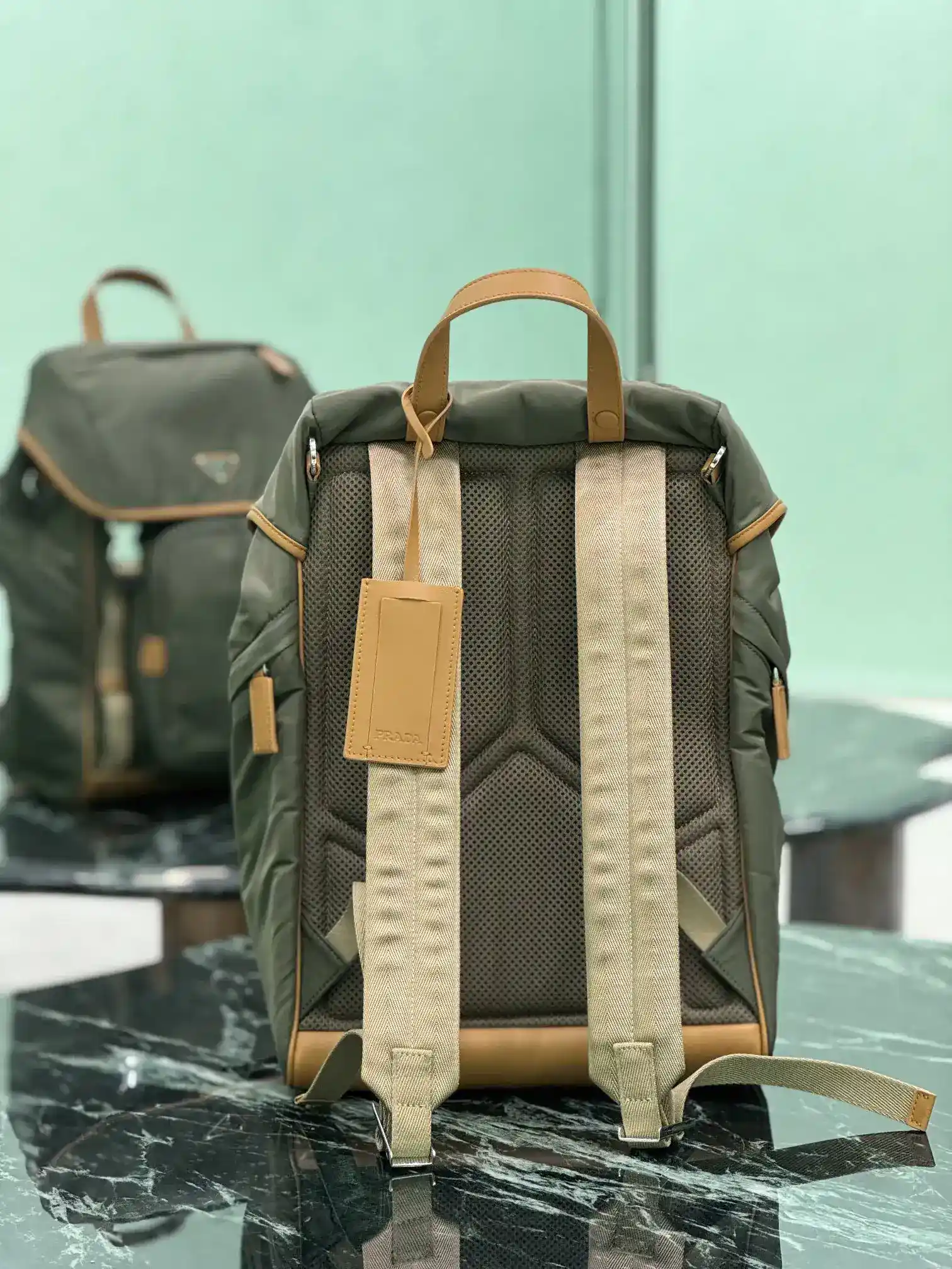 Prada Hands-Free Backpack product photo from LabelPicks