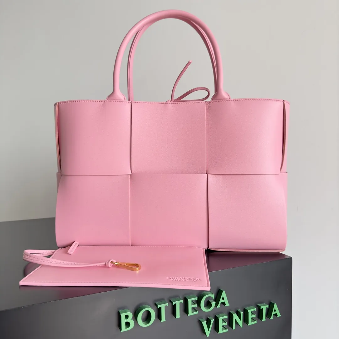 Bottega Veneta Intrecciato Woven Leather Tote Bag product photo from LabelPicks