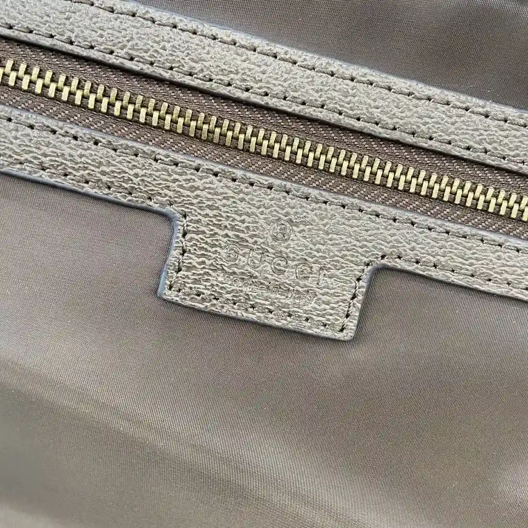 Gucci Brown Canvas and Leather Top Handle Bag product photo from LabelPicks