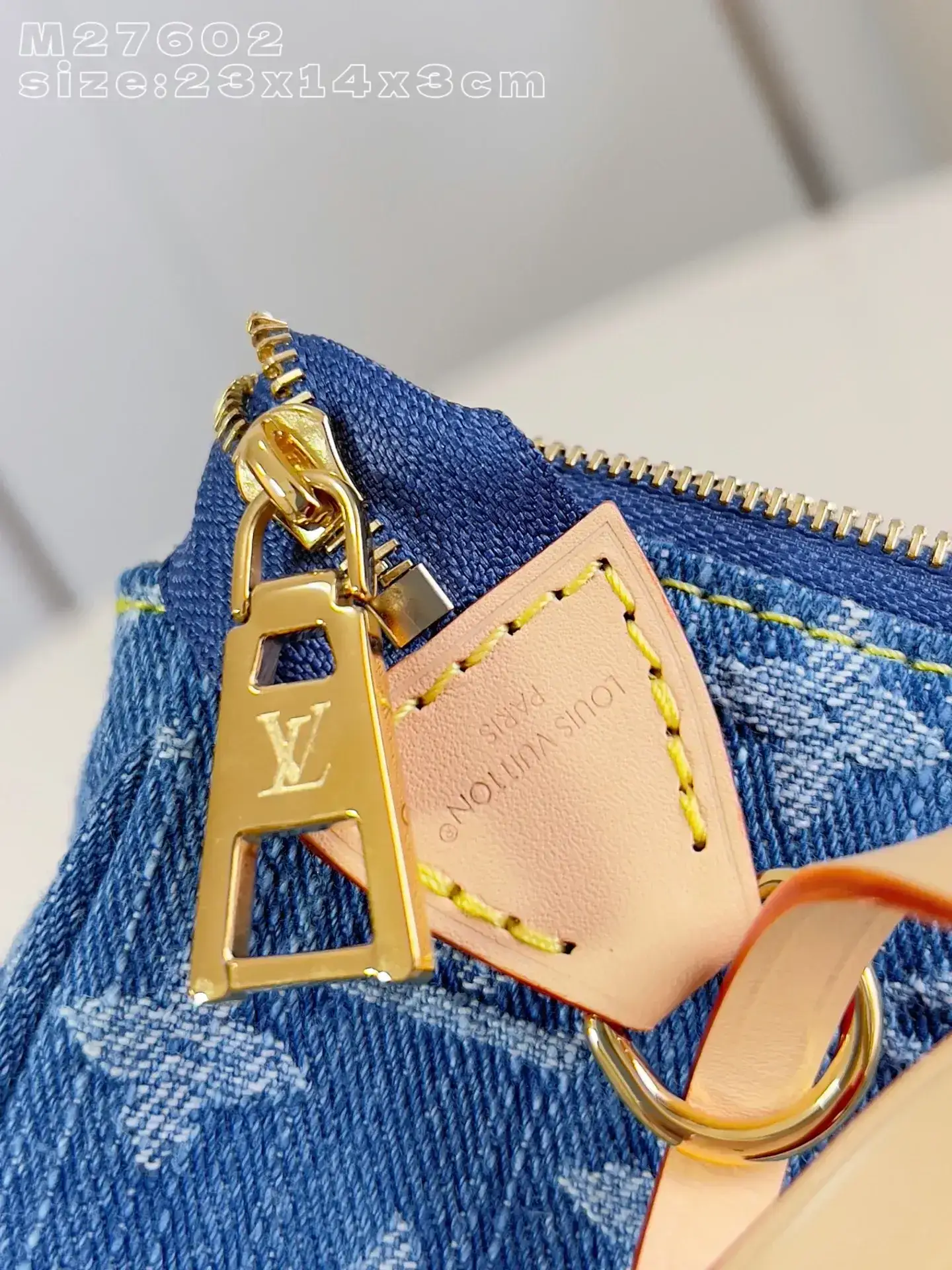 Louis Vuitton Pochette Calfskin Shoulder Bag product photo from LabelPicks