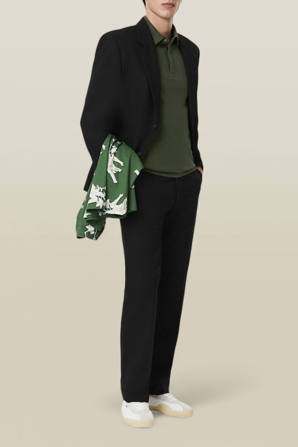 LACOSTE חולצת פולו פריז