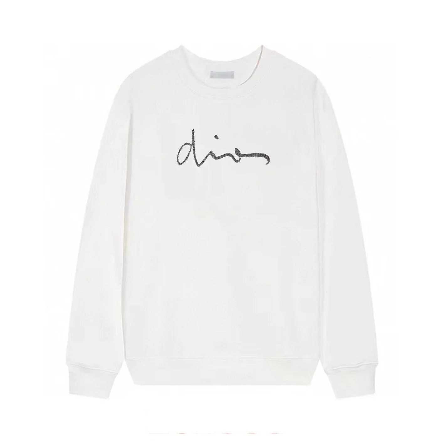 Classic Letter Print Sweatshirt