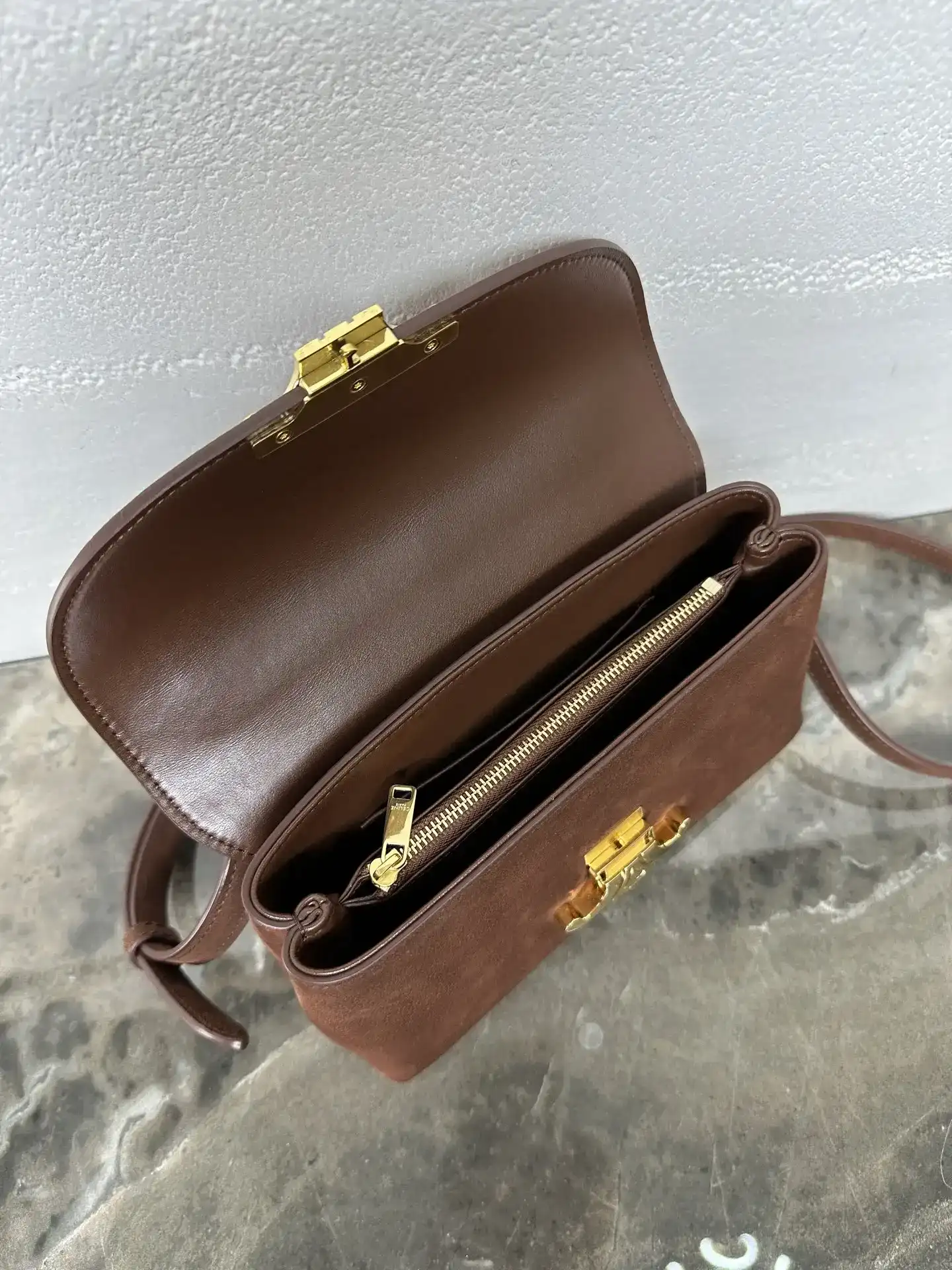 Celine Teen Nino Lambskin Crossbody Bag product photo from LabelPicks