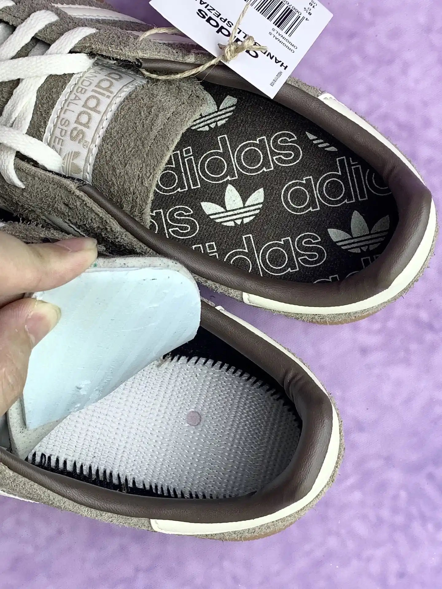 adidas Handball Spezial Earth Strata Gum Shoes product photo from LabelPicks