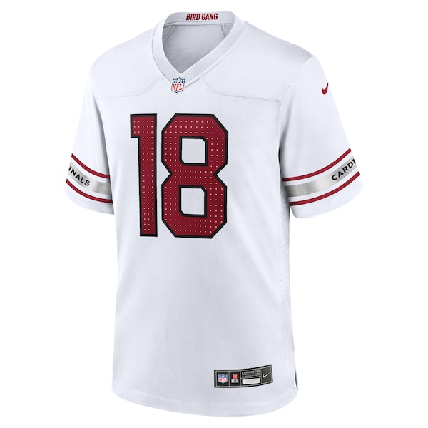 Marvin Harrison Jr. Arizona Cardinals Nike  Player Game Jersey - White