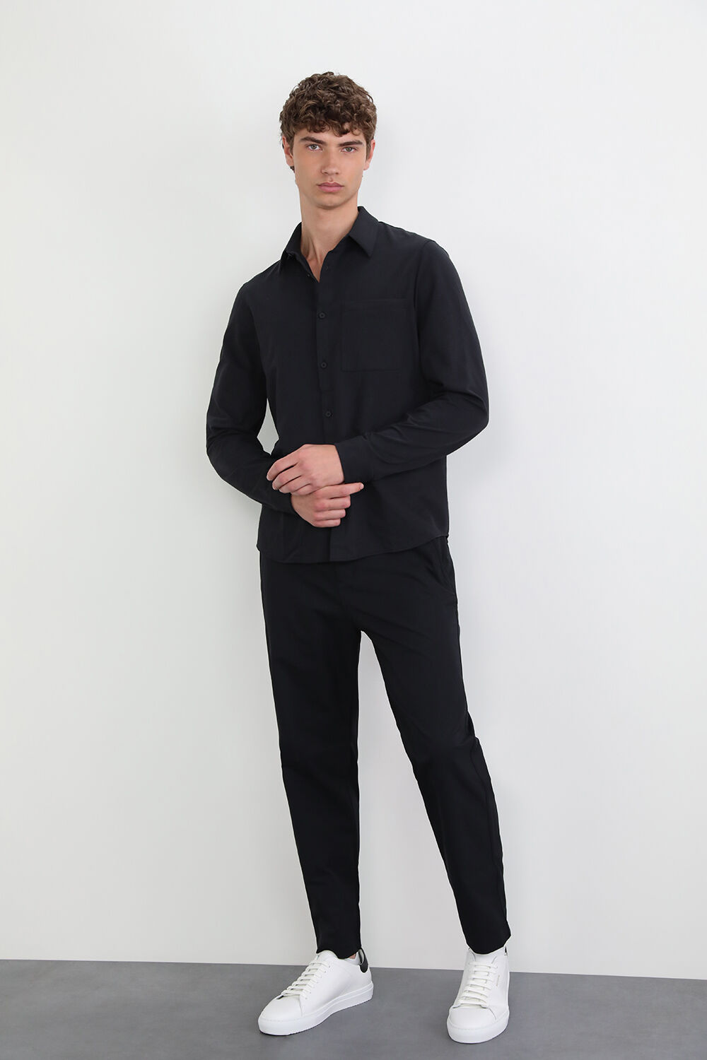 LULULEMON Commission Long-Sleeve Shirt