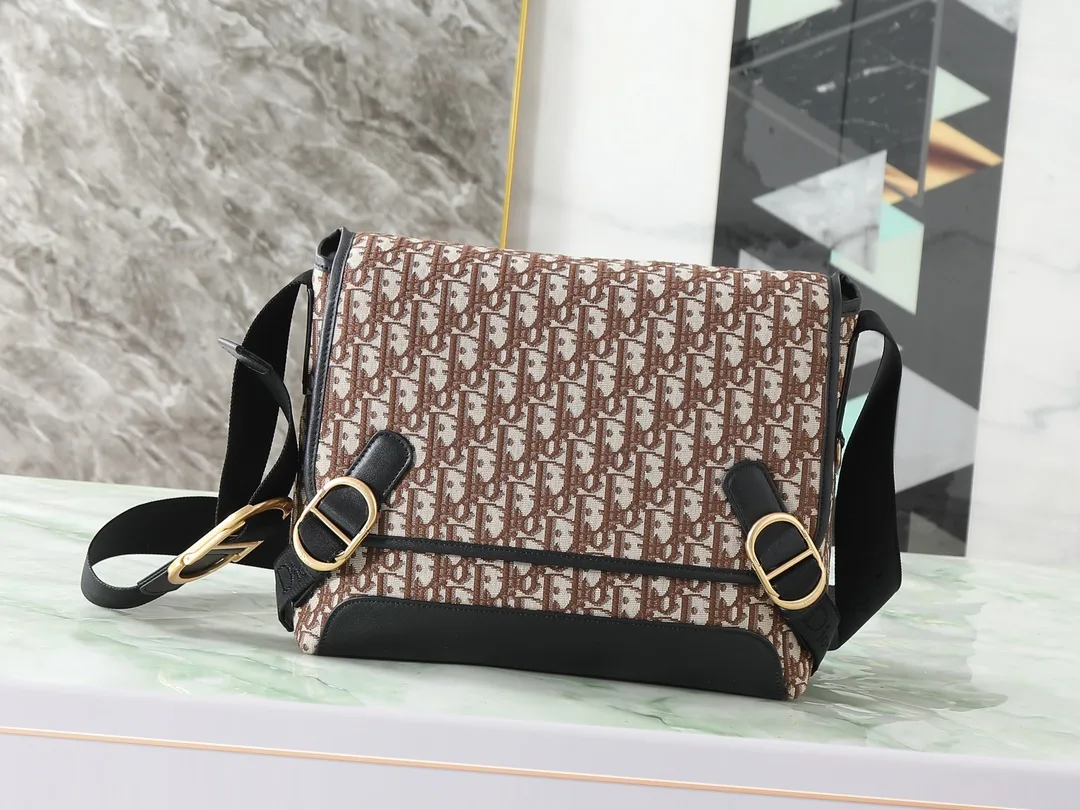 Dior Oblique Canvas Crossbody Bag product photo from LabelPicks