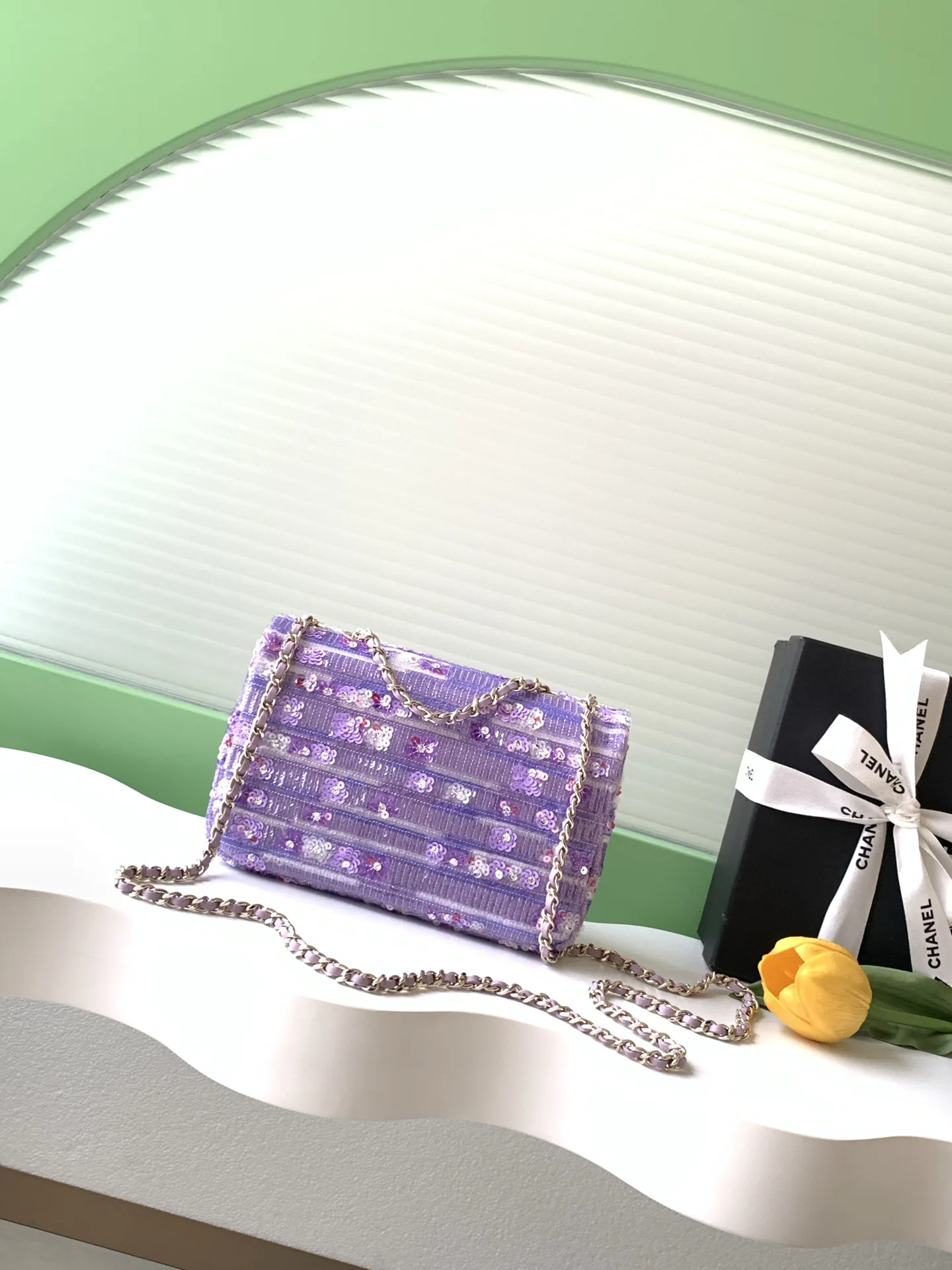 Chanel Quilted Leather Classic Flap Shoulder Bag product photo from LabelPicks