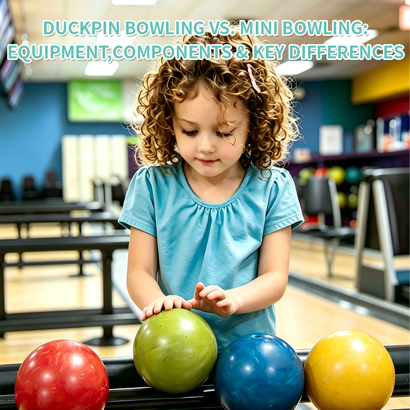 Duckpin Bowling vs. Mini Bowling: Equipment, Components & Key Differences