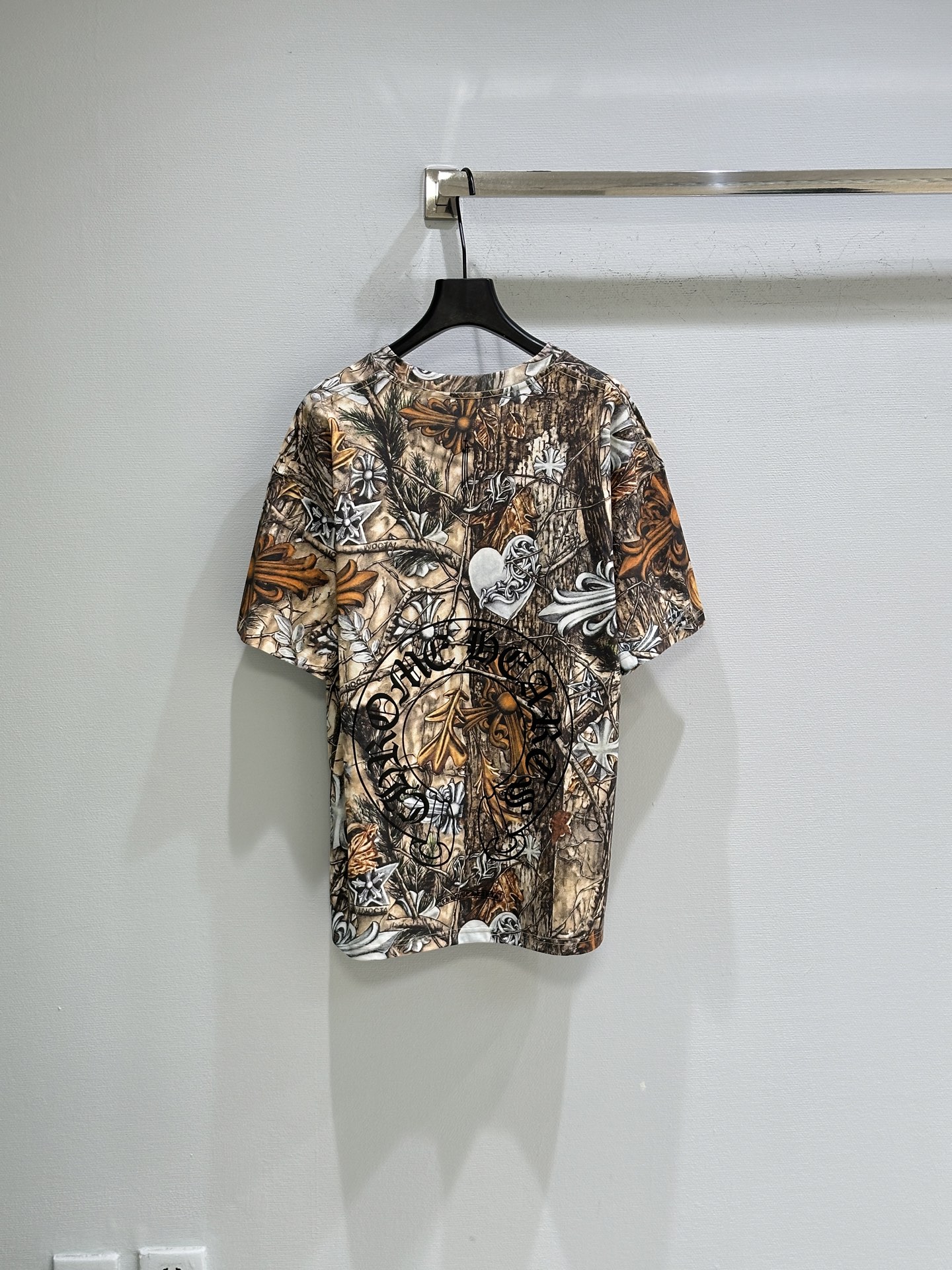 0512 Classic letter prints t-shirt