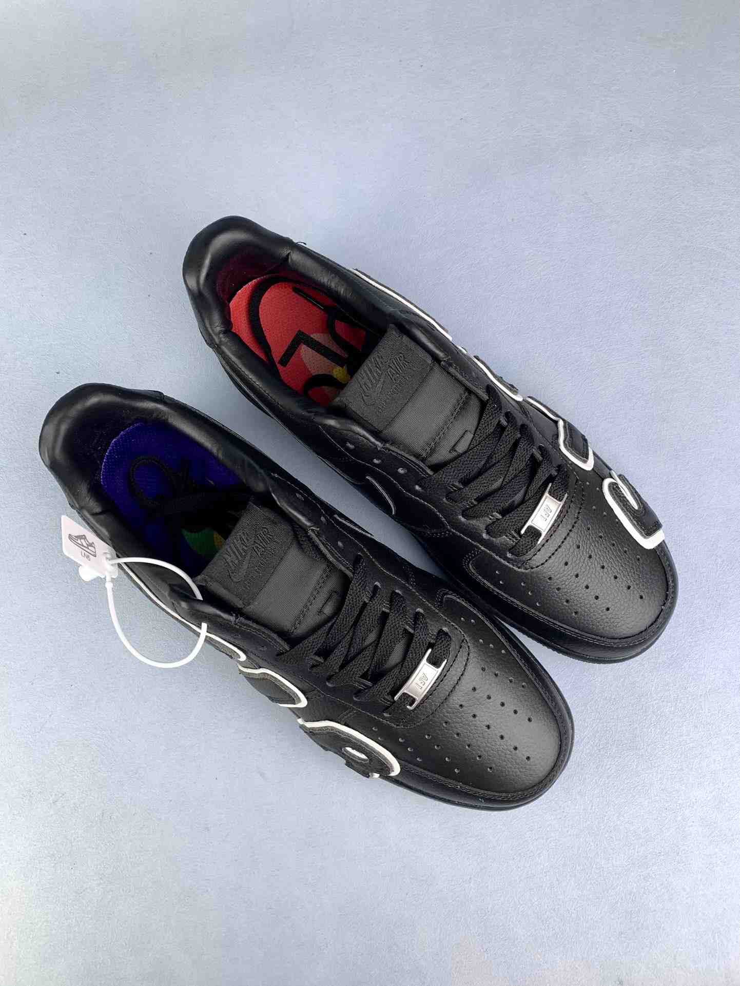 Cactus Plant Flea Market x Nike Air Force 1 Low “Black” Shoes