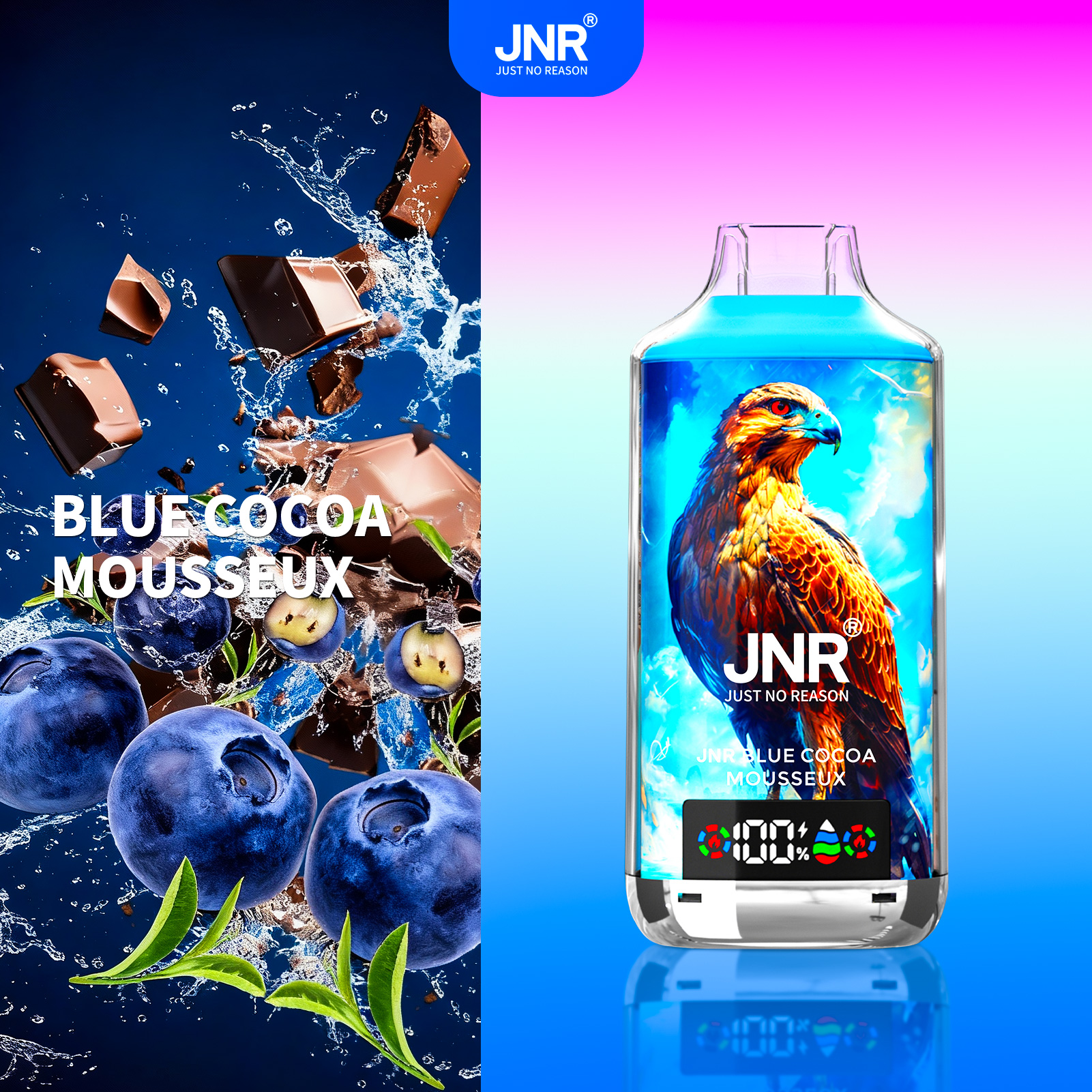 JNR Falcon X 18K Disposable Vape (2%, 18000 Puffs)
