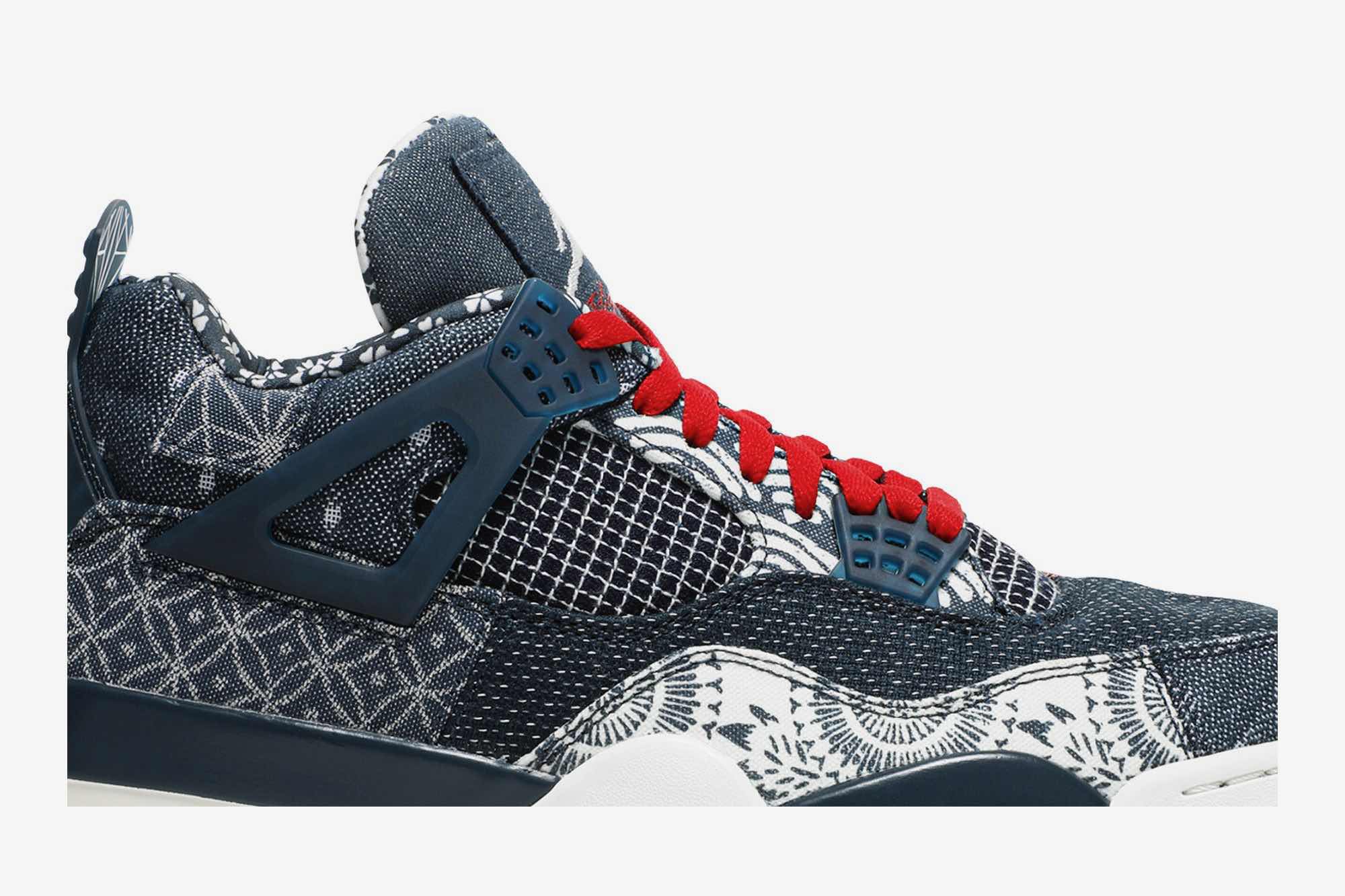Air Jordan 4 Retro SE ‘Sashiko’ CW0898-400
