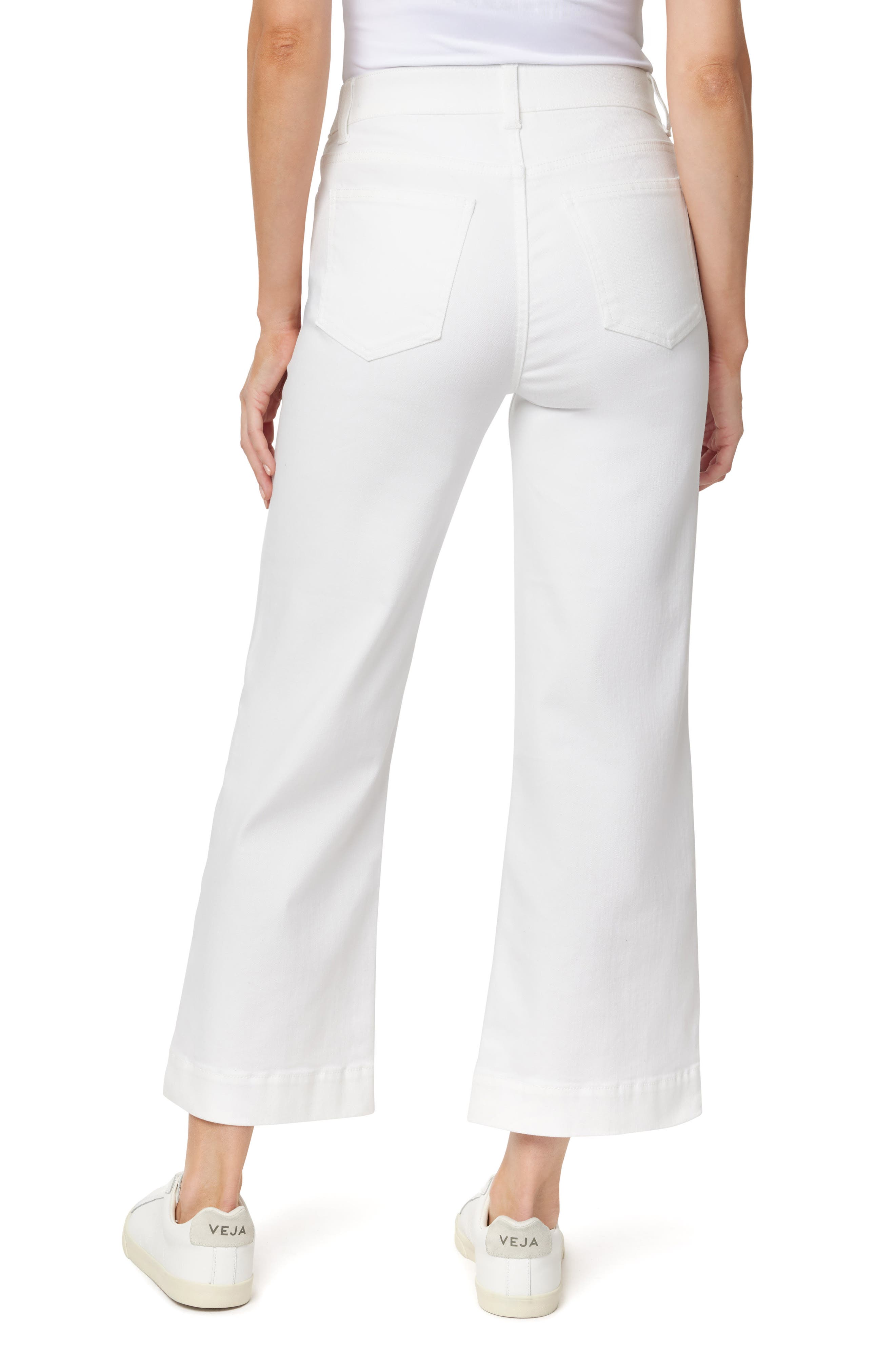CURVE APPEAL Summer in the City 27-Inch High Rise Crop Flare Leg Jeans