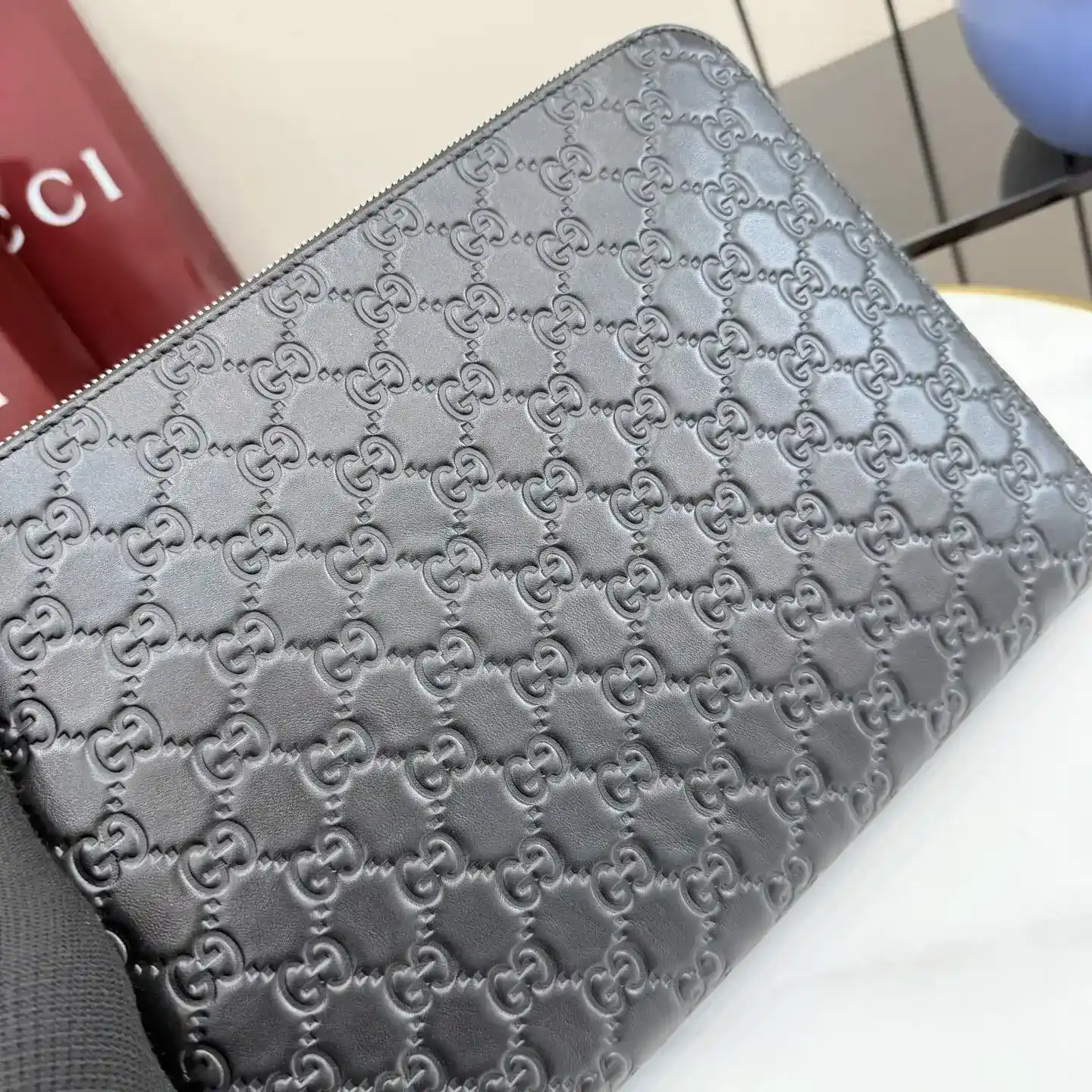 Gucci Smooth Leather Clutch product photo from LabelPicks