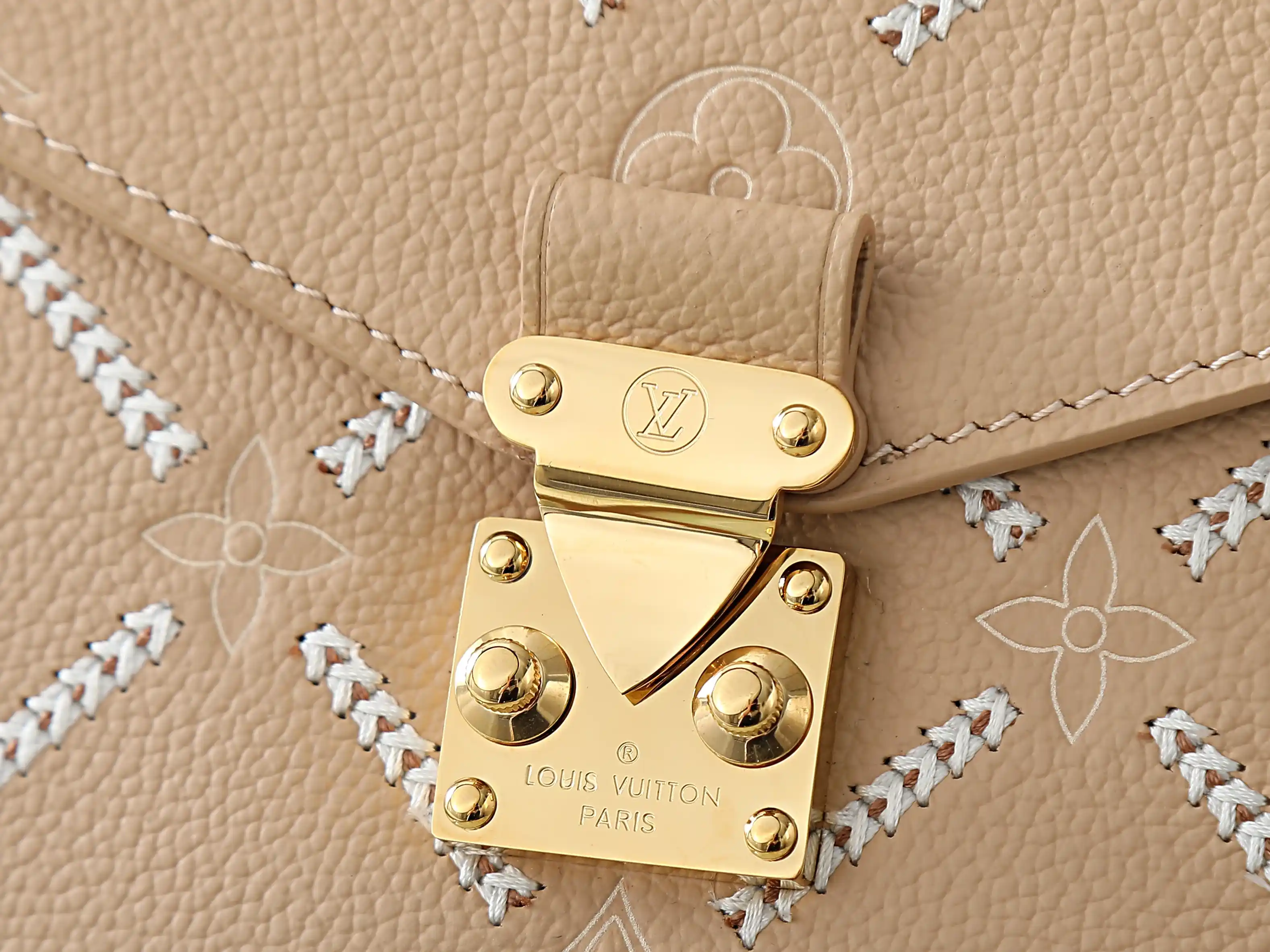 Louis Vuitton Brown Pochette Crossbody Bag product photo from LabelPicks