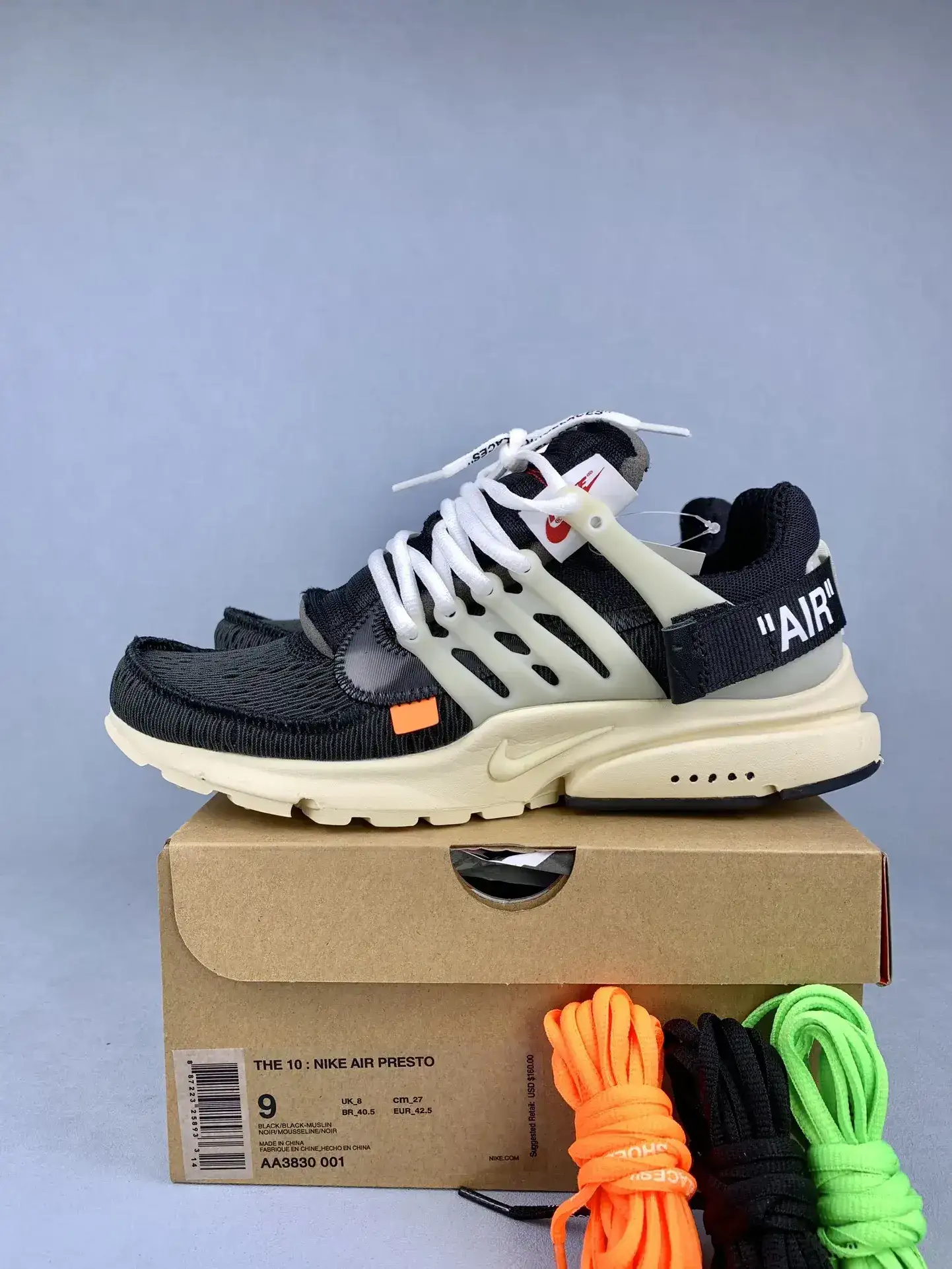 The Ten: Nike Air Presto Shoes product photo from LabelPicks