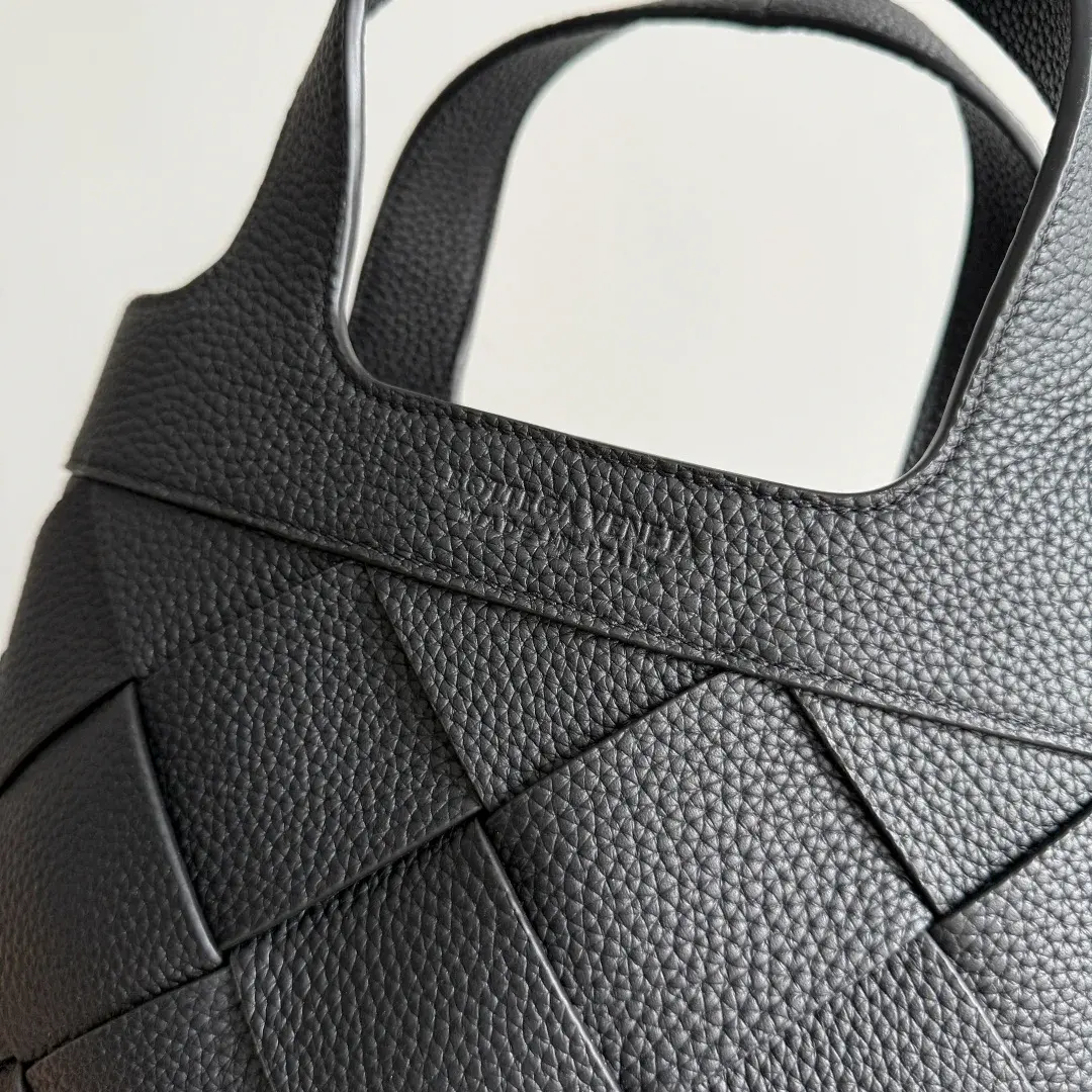 Bottega Veneta Intrecciato Woven Leather Diago Top Handle Bag product photo from LabelPicks