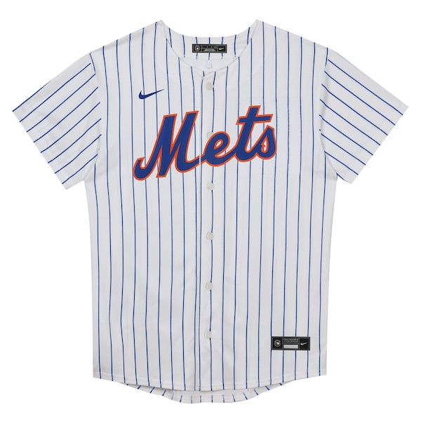 Francisco Lindor New York Mets Nike Preschool Home Replica Player Jersey - White