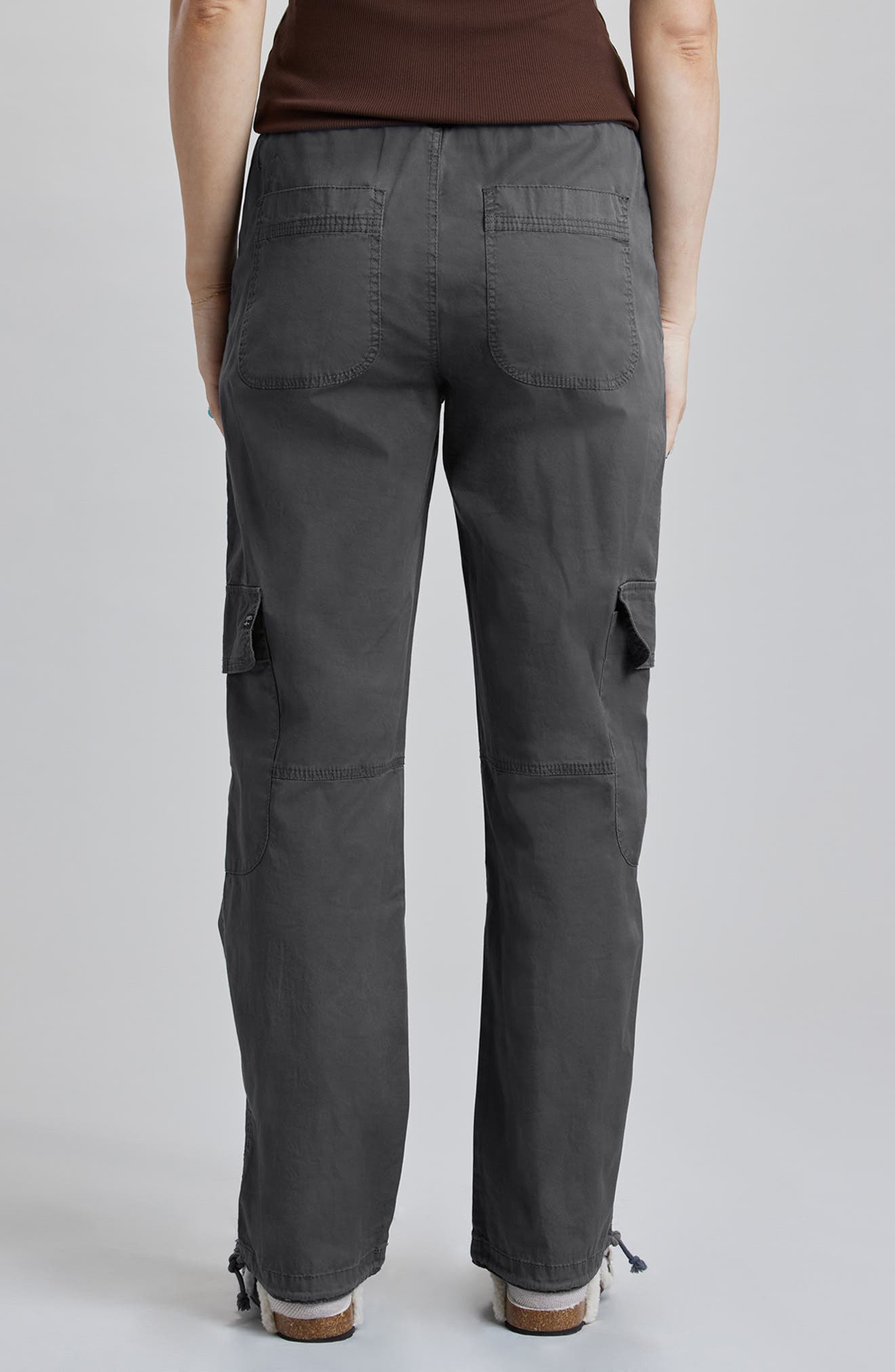 SUPPLIES BY UNIONBAY Tabitha Straight Leg Stretch Cotton Twill Cargo Pants