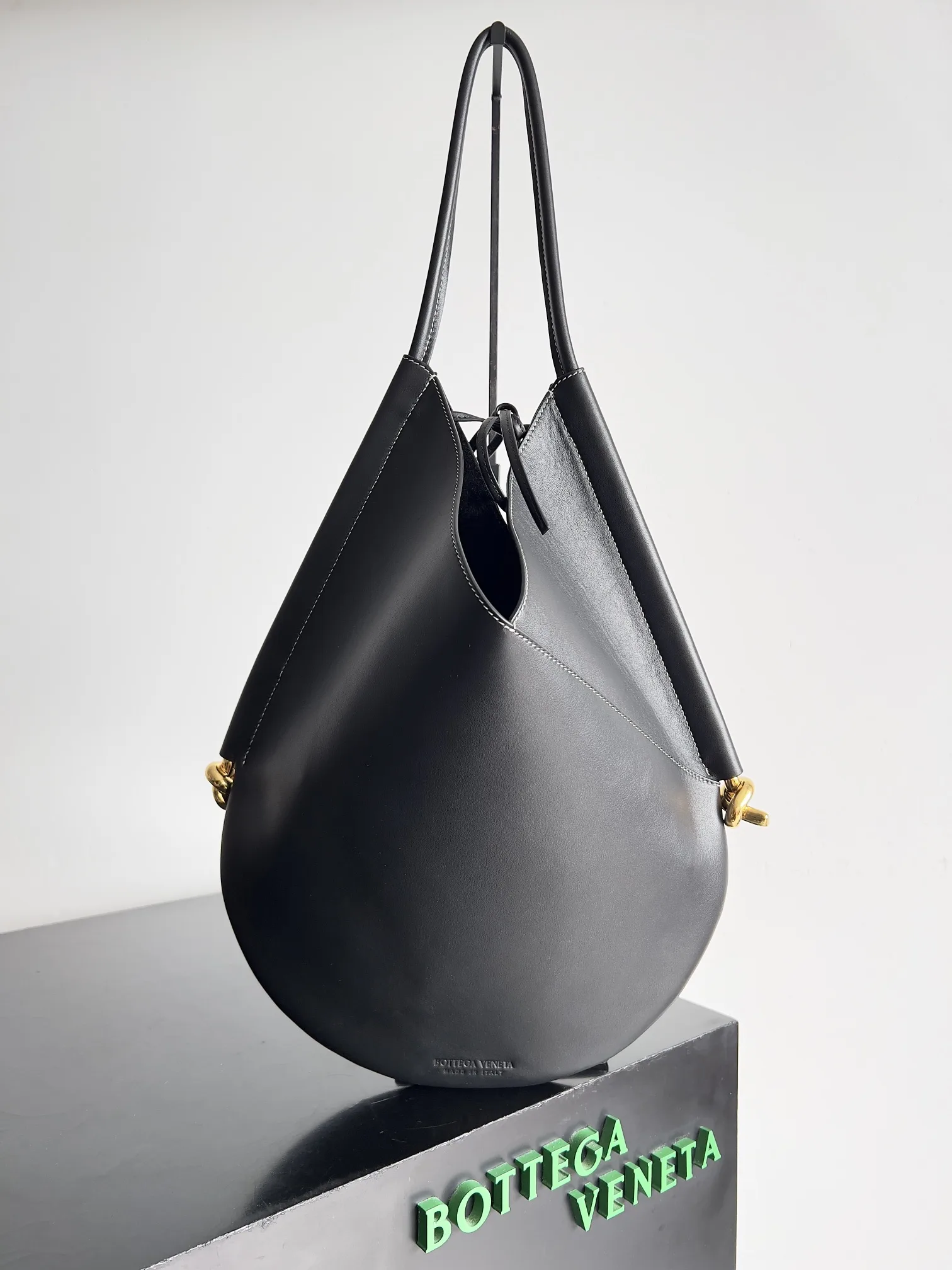 Bottega Veneta Knot Intrecciato Woven Leather Shoulder Bag product photo from LabelPicks
