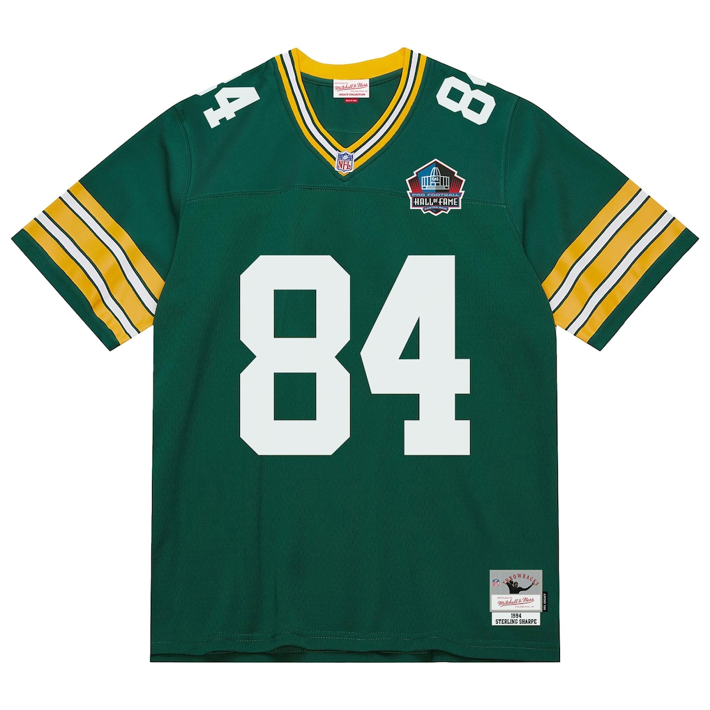 Sterling Sharpe Green Bay Packers M $ N 1994 Legacy Replica Jersey - Green