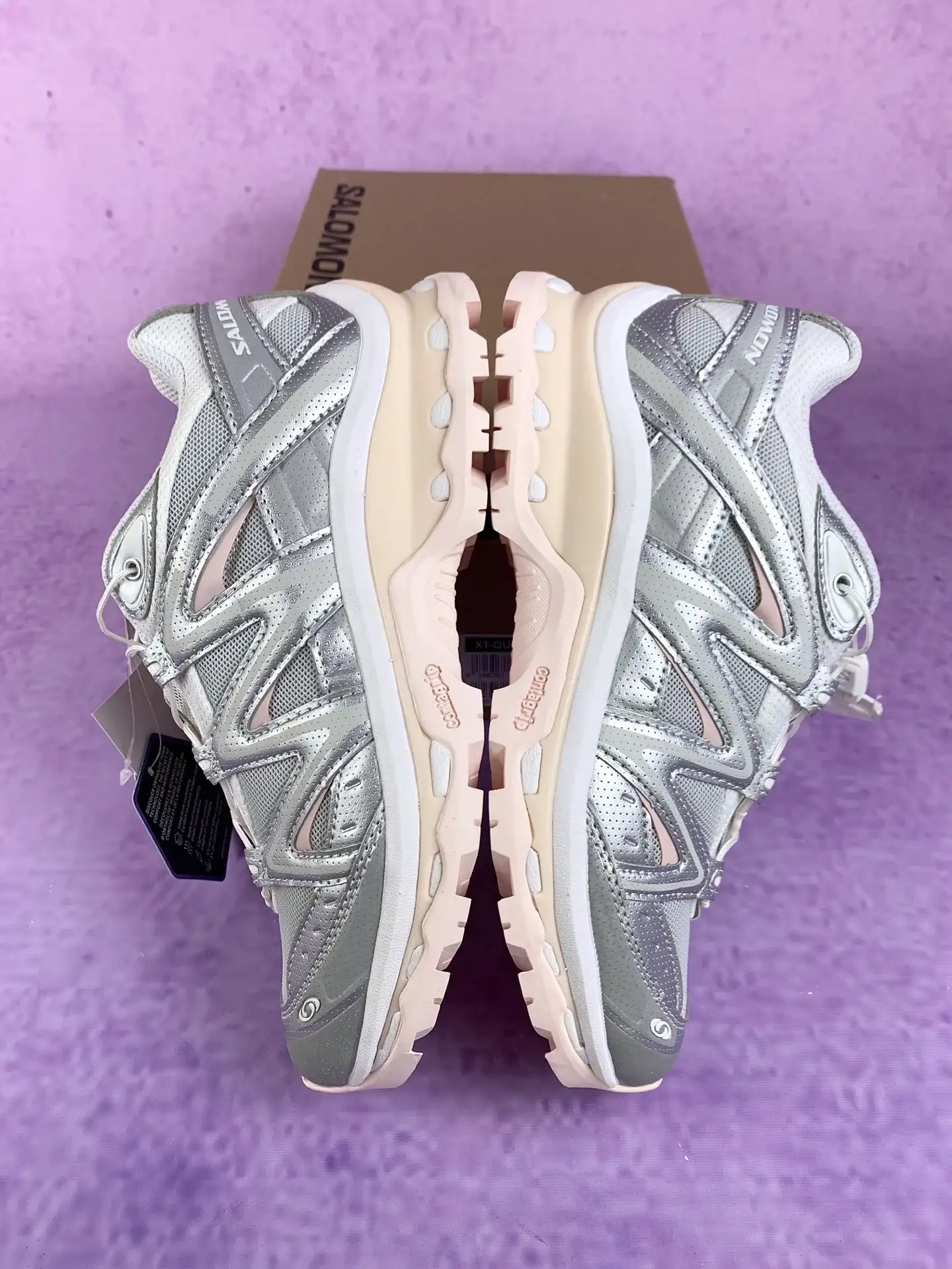 Salomon XT-Quest “Grey” Shoes product photo from LabelPicks
