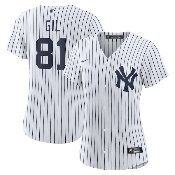 Luis Gil New York Yankees Nike Women's Home Replica Jersey - White