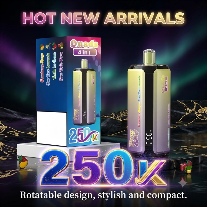 Bang King 250,000-Puff Disposable Vape