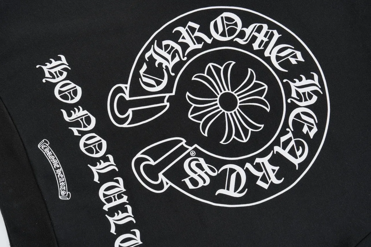Chrome Hearts Black Sanskrit Graphic Hooded Jacket product photo from LabelPicks