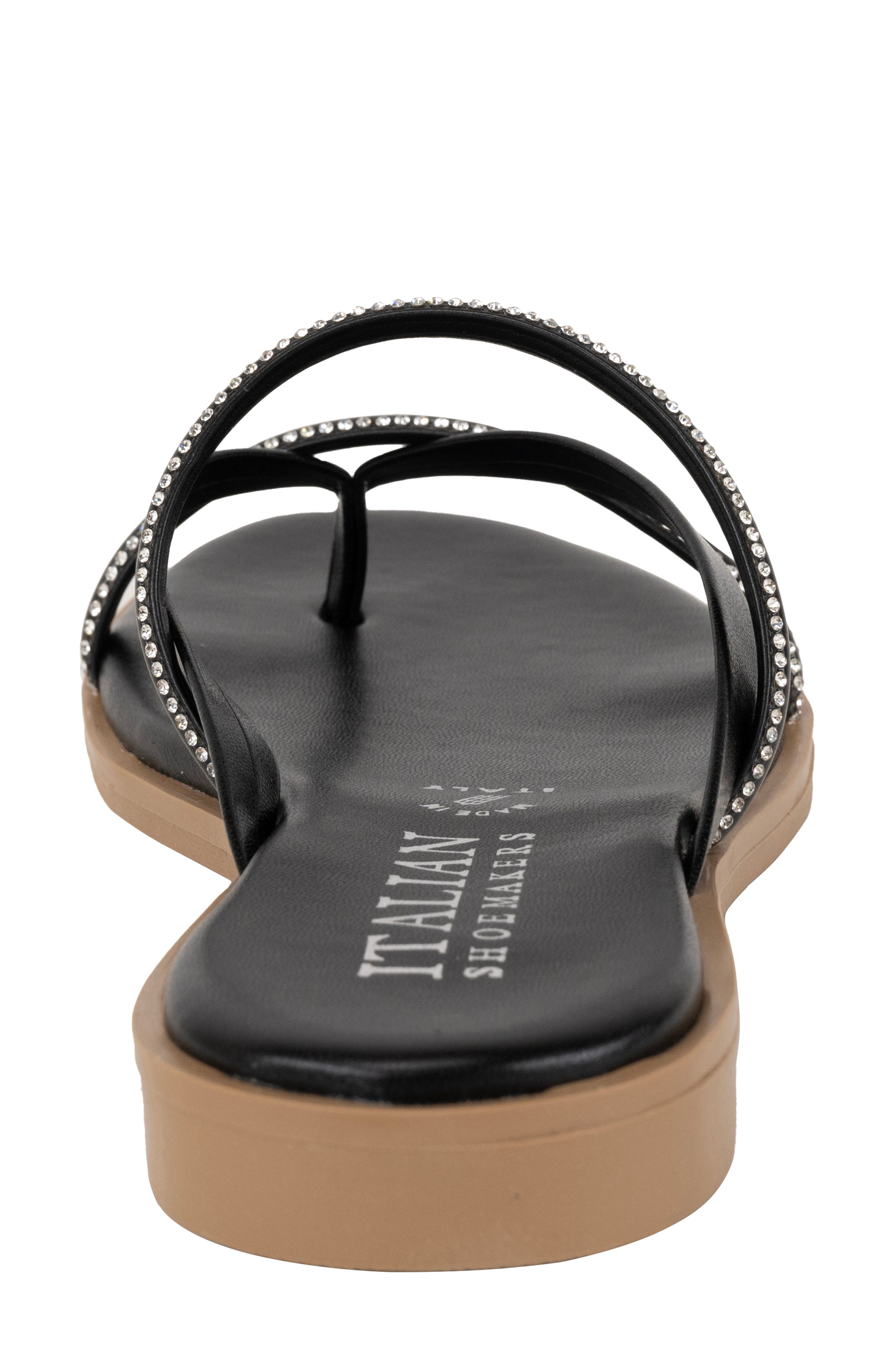 ITALIAN SHOEMAKERS Liesel Rhinestone Sandal