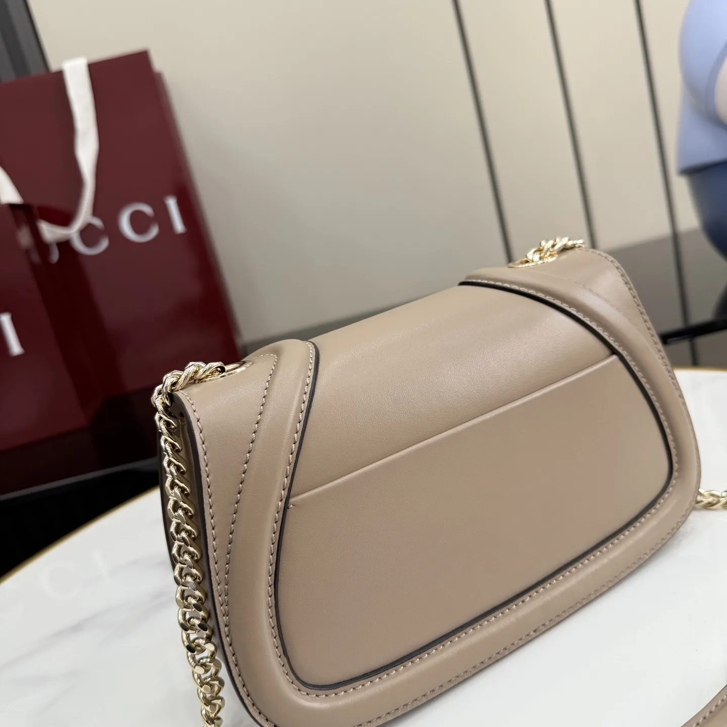 Gucci GG Supreme Canvas Crossbody Bag product photo from LabelPicks