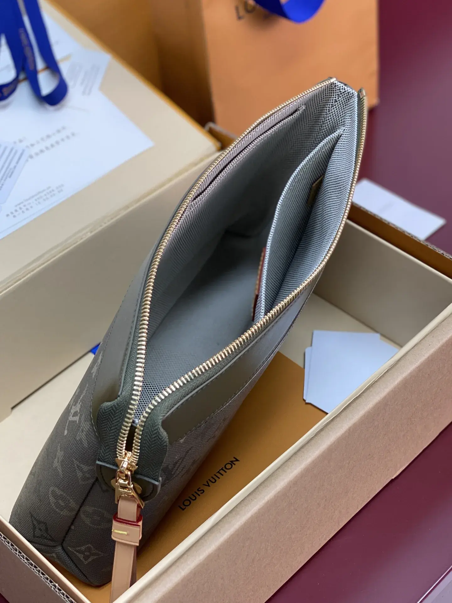 Louis Vuitton Pochette Clutch product photo from LabelPicks