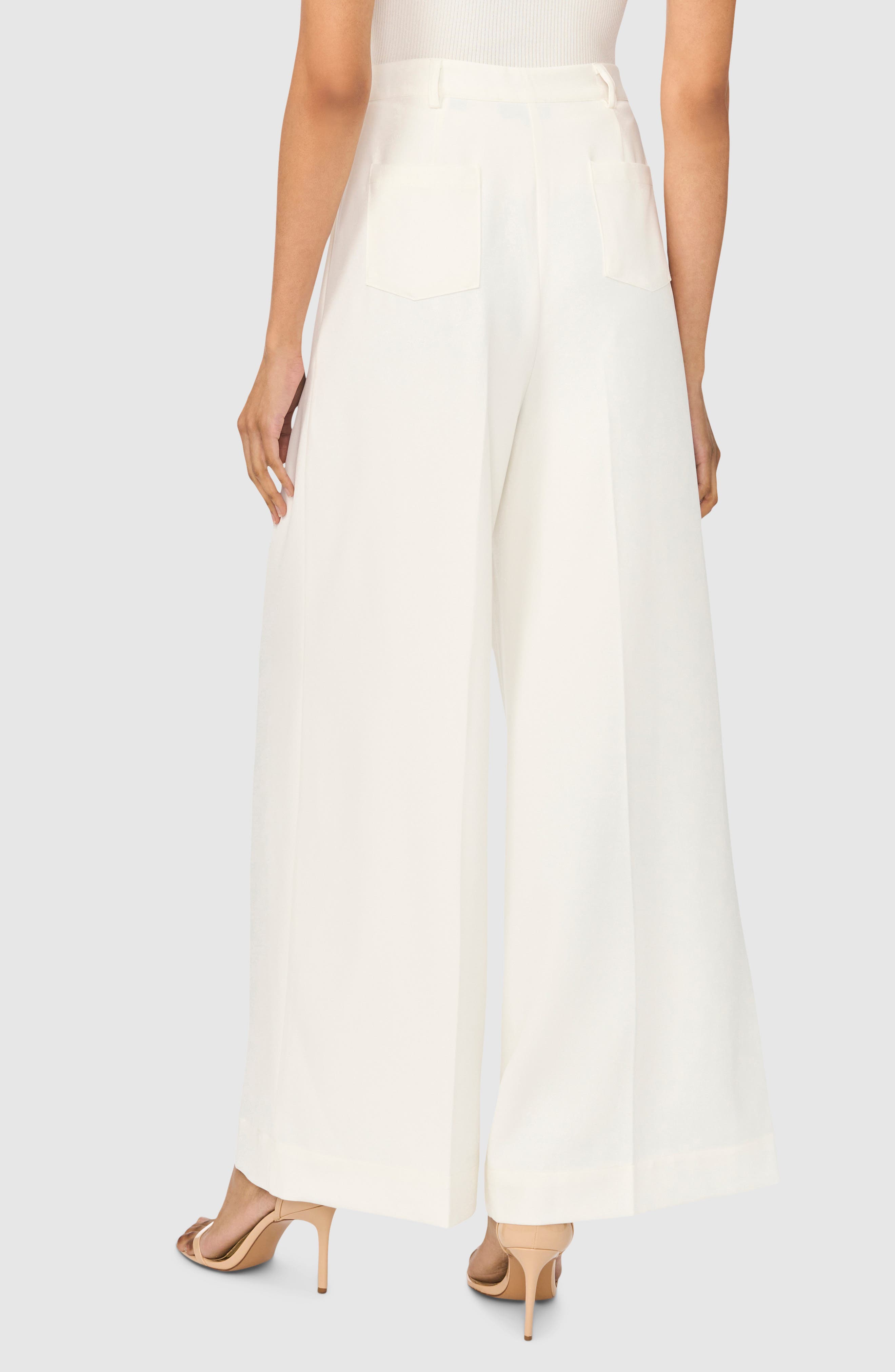 Ted Baker Wide Leg Suit Pants