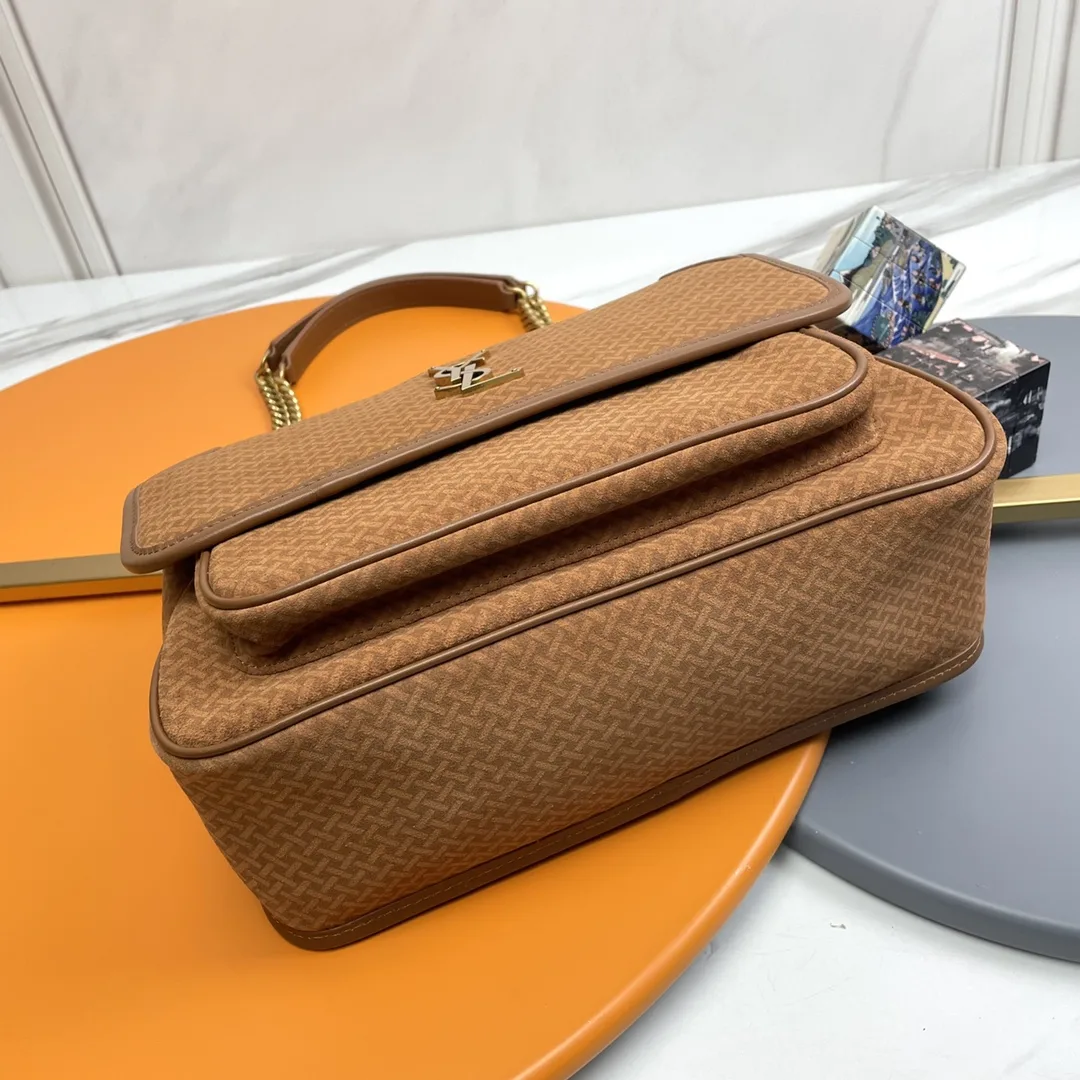 Saint Laurent Niki Calfskin Shoulder Bag product photo from LabelPicks