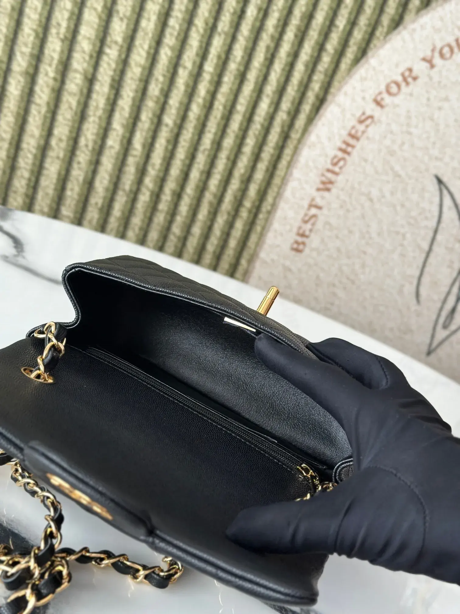 Chanel Classic Flap Calfskin Shoulder Bag product photo from LabelPicks