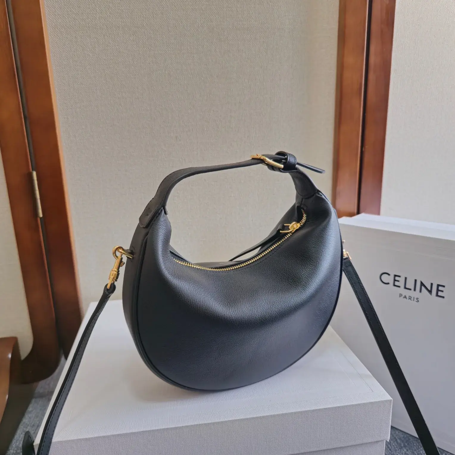 Celine Calfskin Hobo Bag product photo from LabelPicks